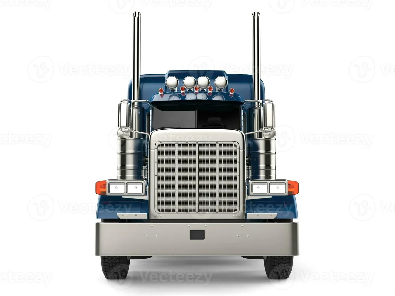 Darington Diecast Truck Front View