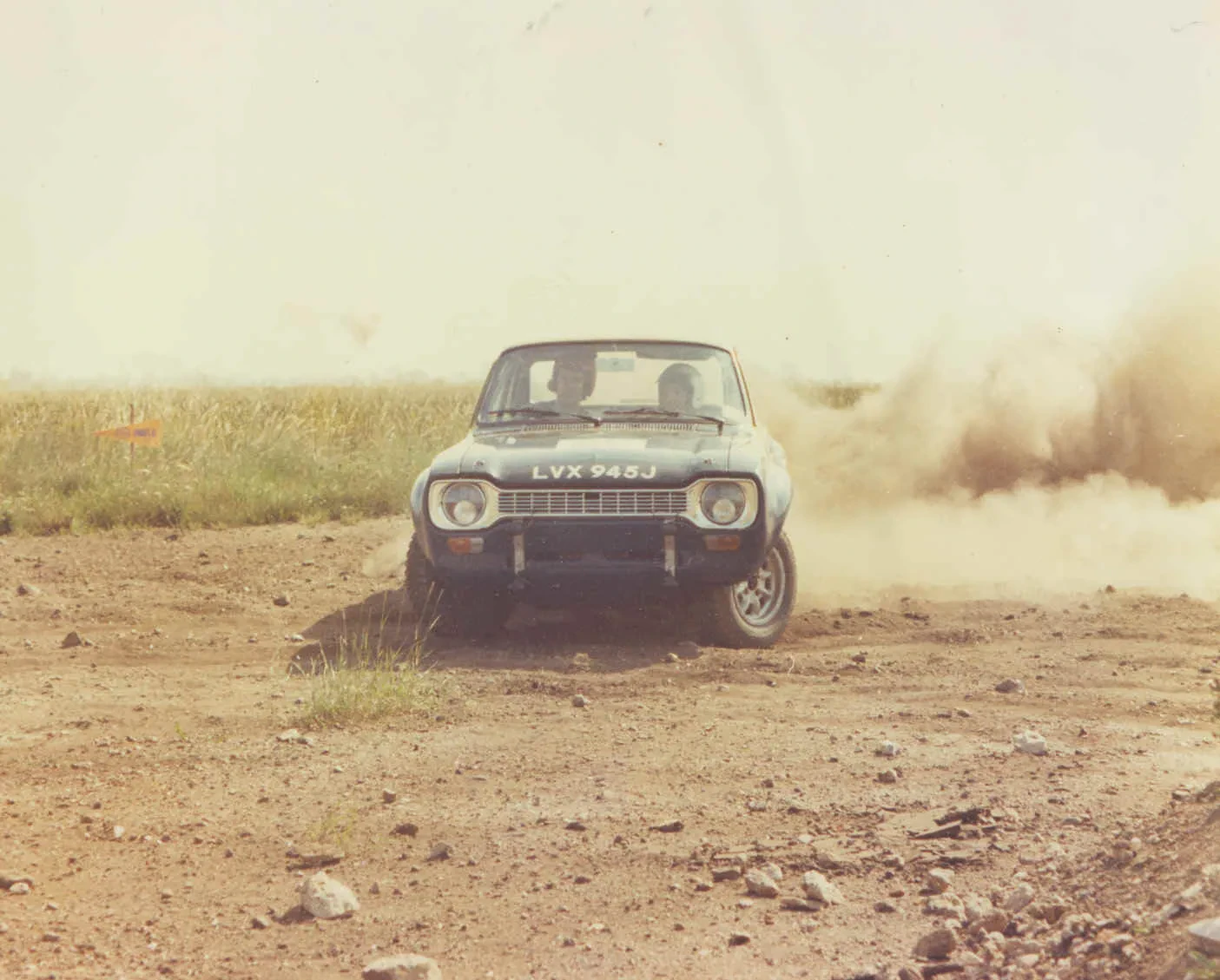 Corgi Ford Escort Mk1 Rally Car