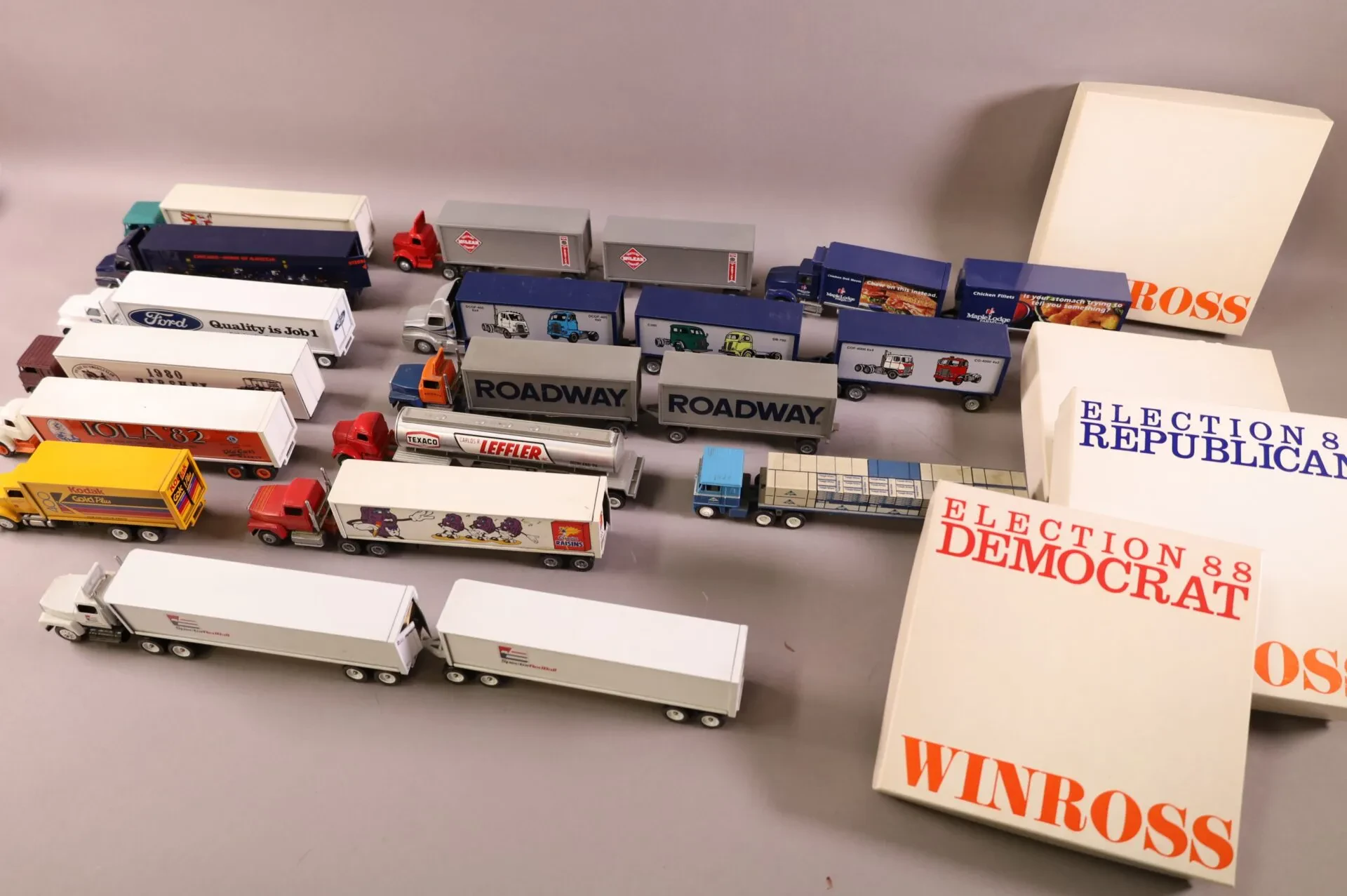 Winross Diecast Car Collection