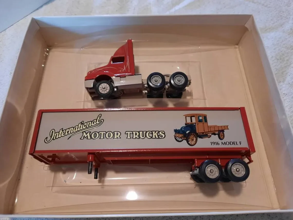 Winross Diecast Truck