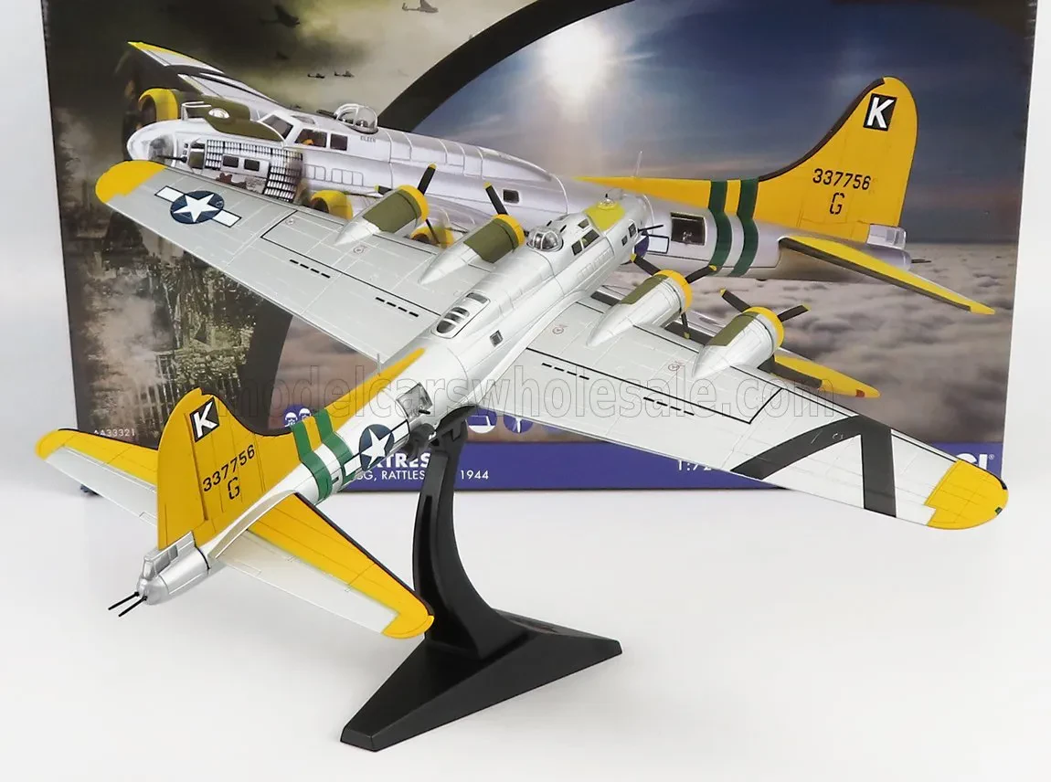 B-17 Flying Fortress diecast model