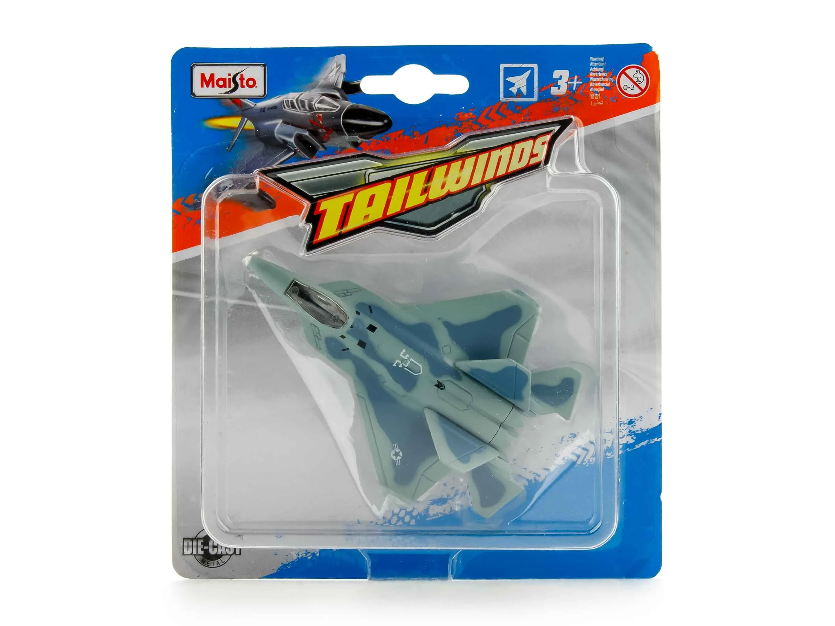F-22 Raptor diecast model