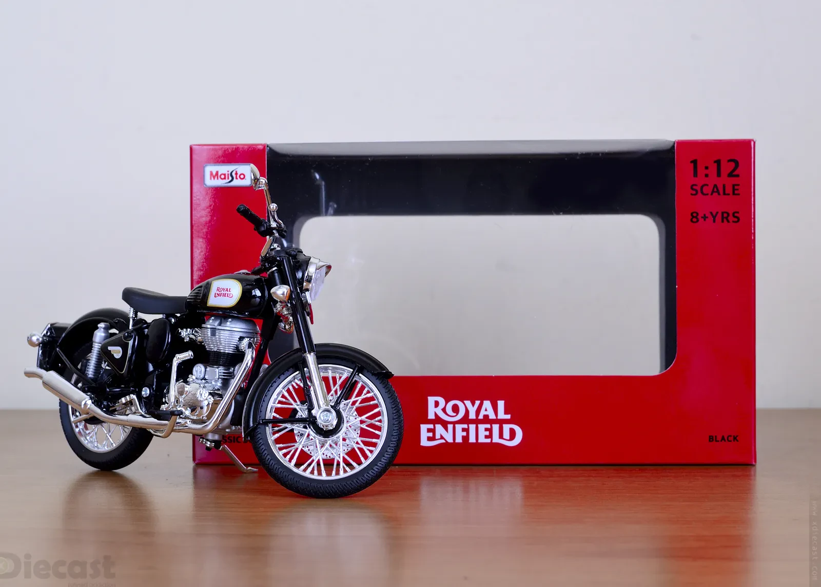 Royal Enfield Diecast Model