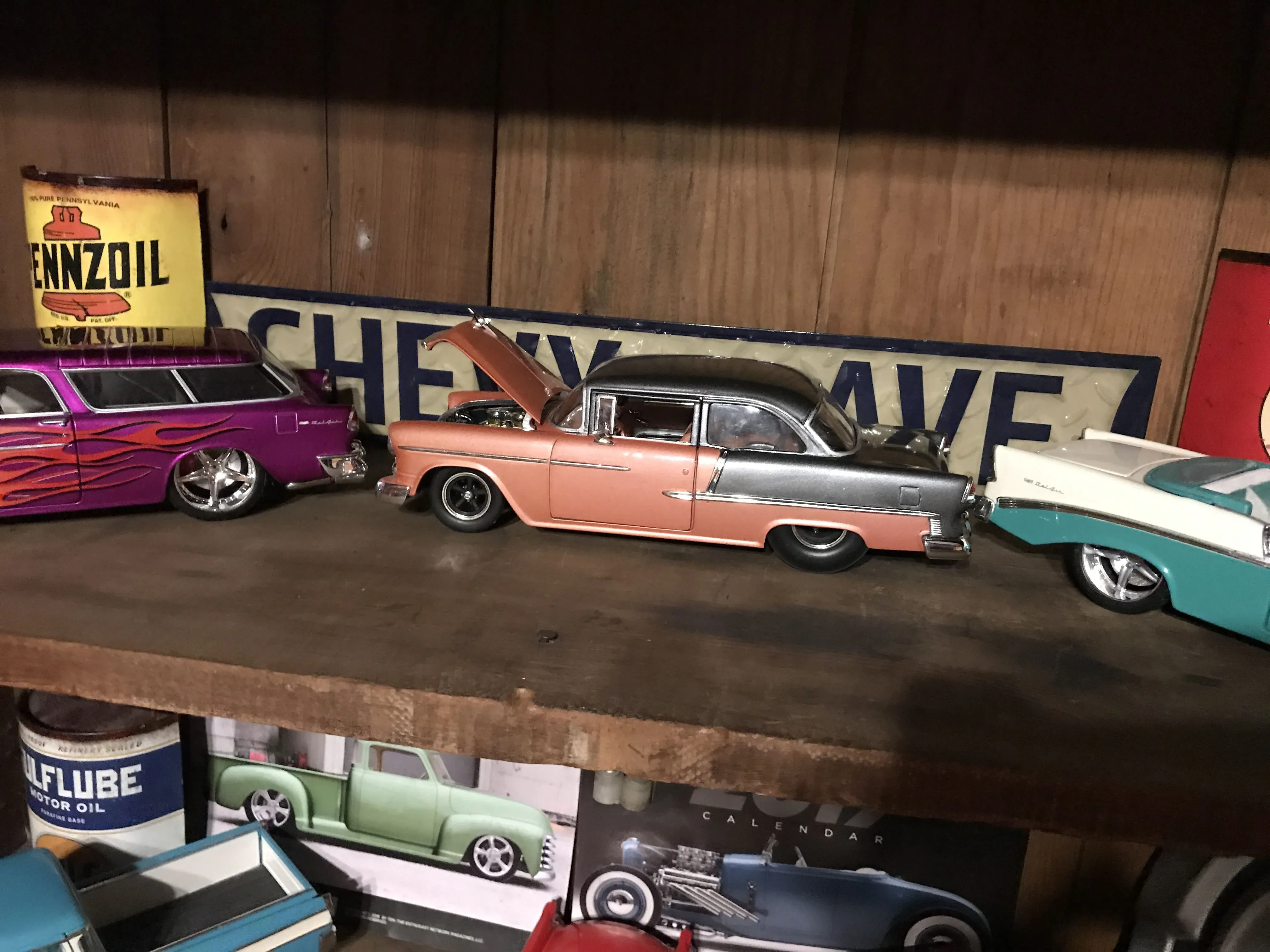 Custom diecast model car 2024