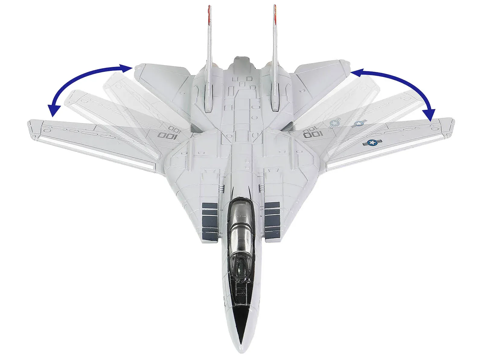F-14 Tomcat diecast model