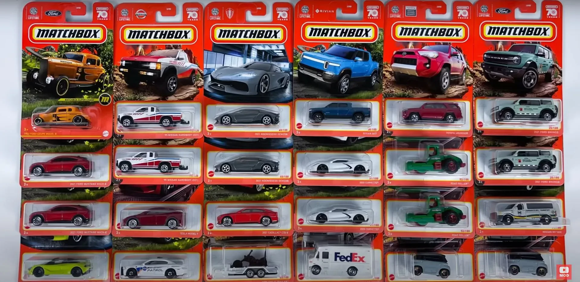 Matchbox 2024 Collection