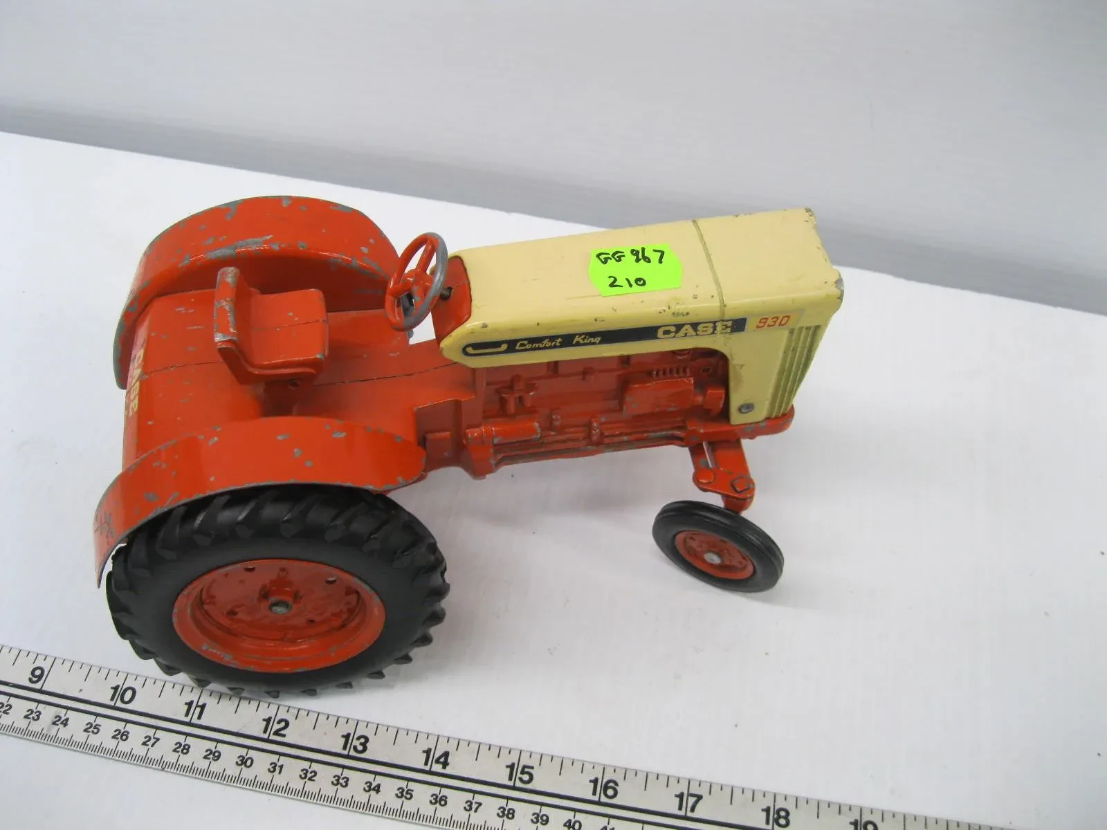 Diecast tractor trailer collection