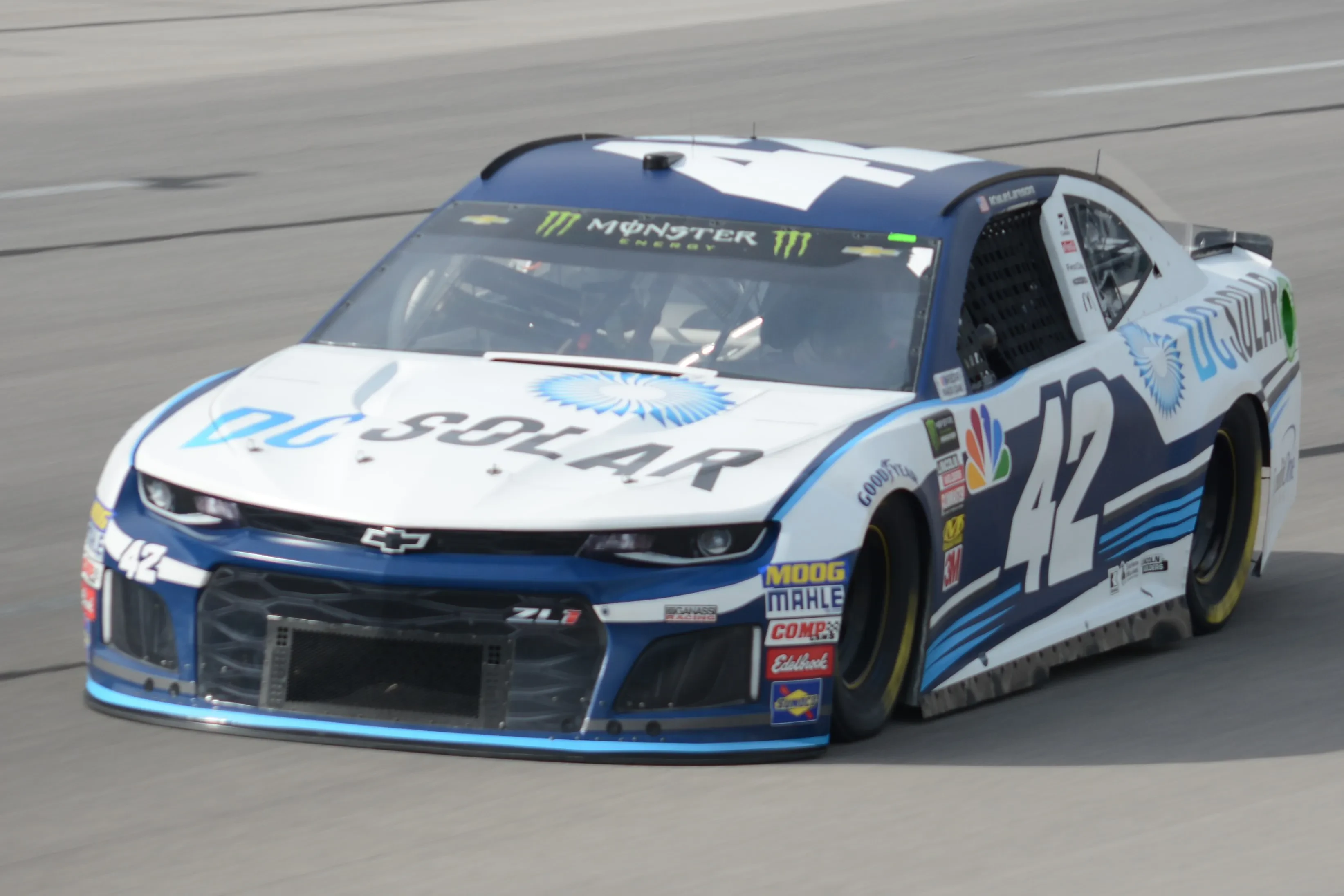 Kyle Larson 2018 #42 alternate scheme