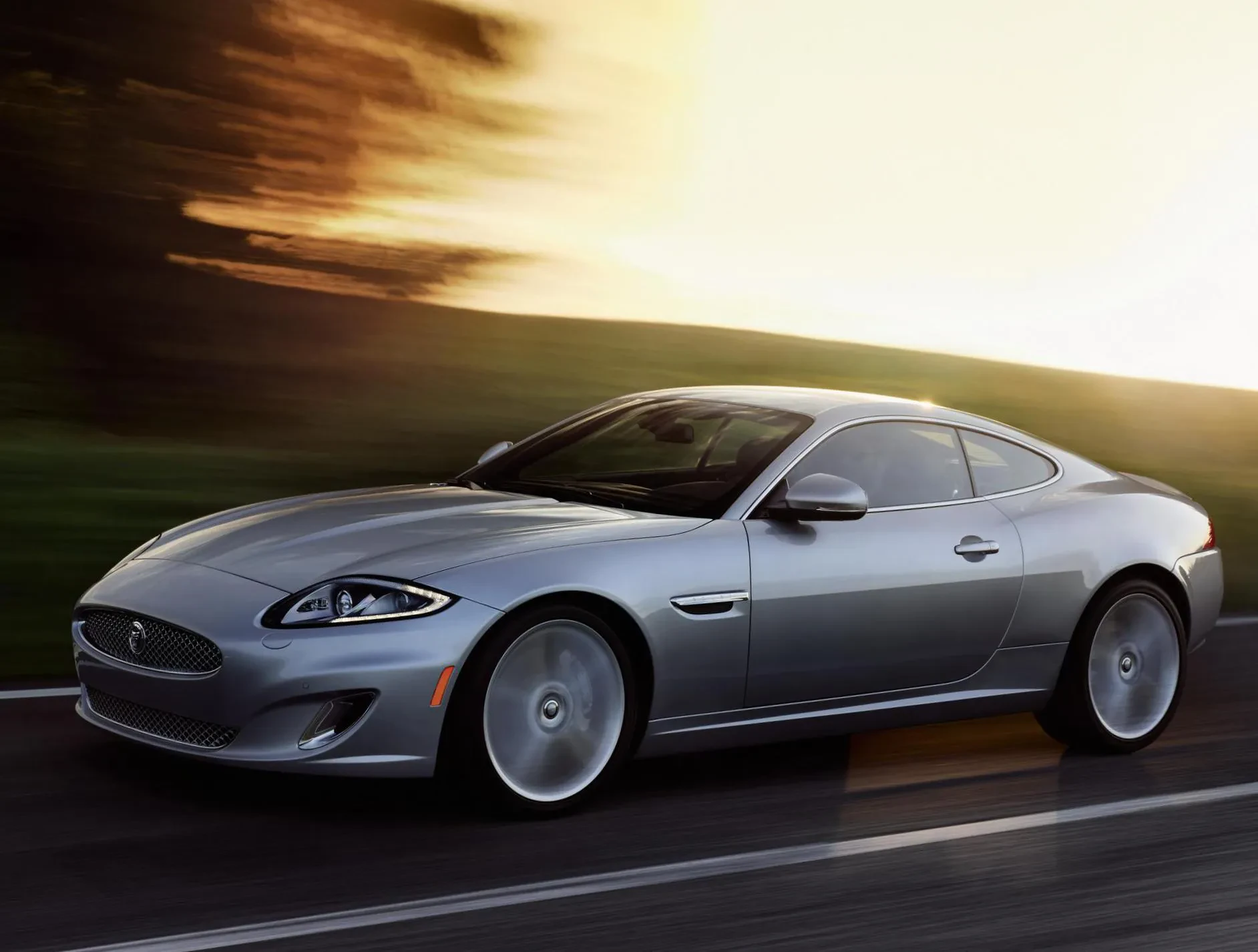 Various Jaguar XK diecast car models