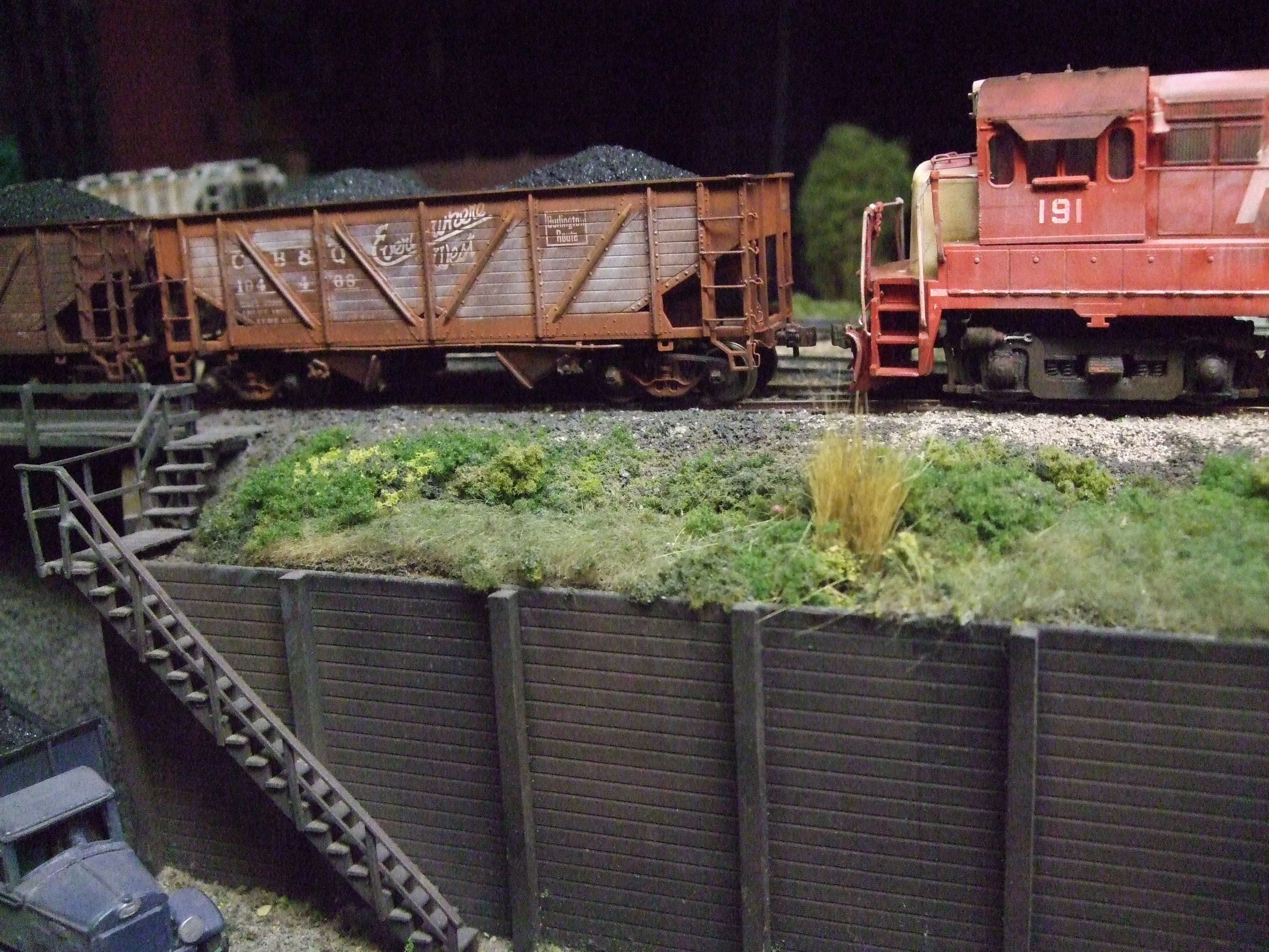 Weathering techniques