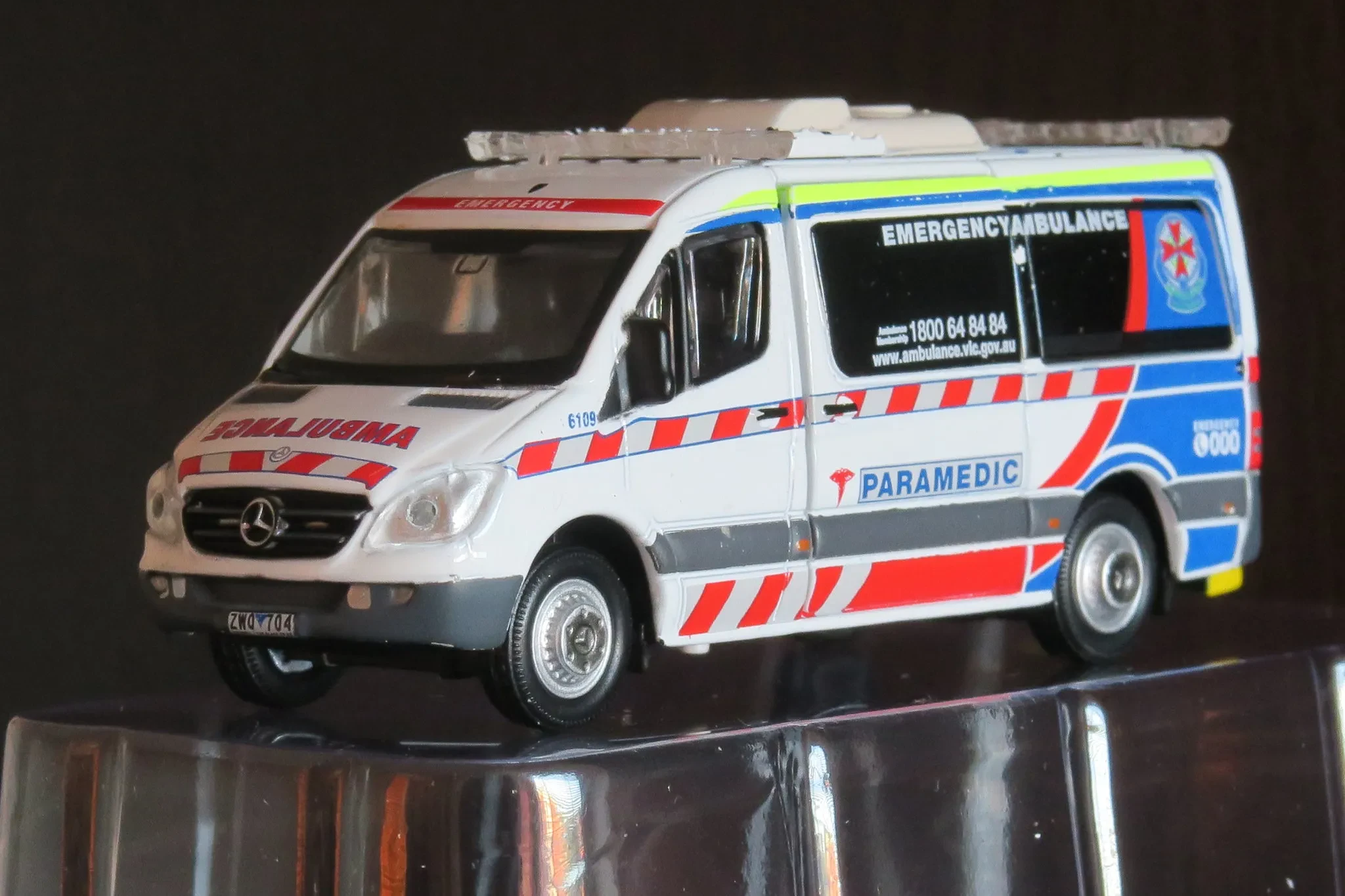 Diecast Ambulance Collection