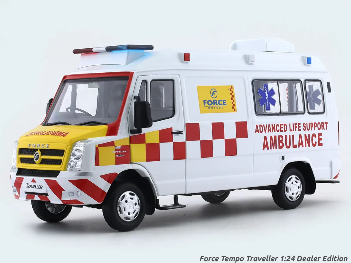 Greenlight Diecast Ambulance