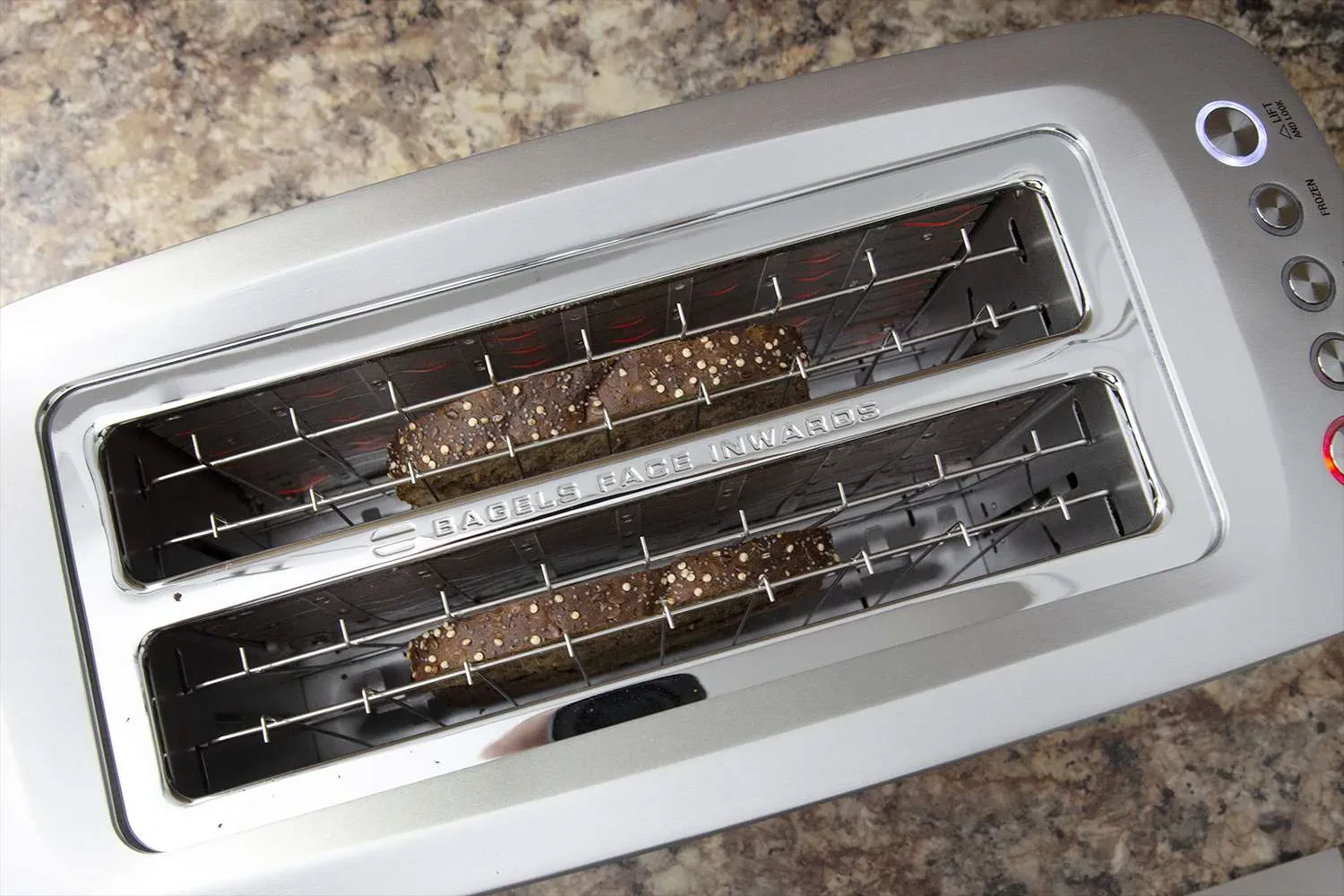 diecast smart toaster close-up