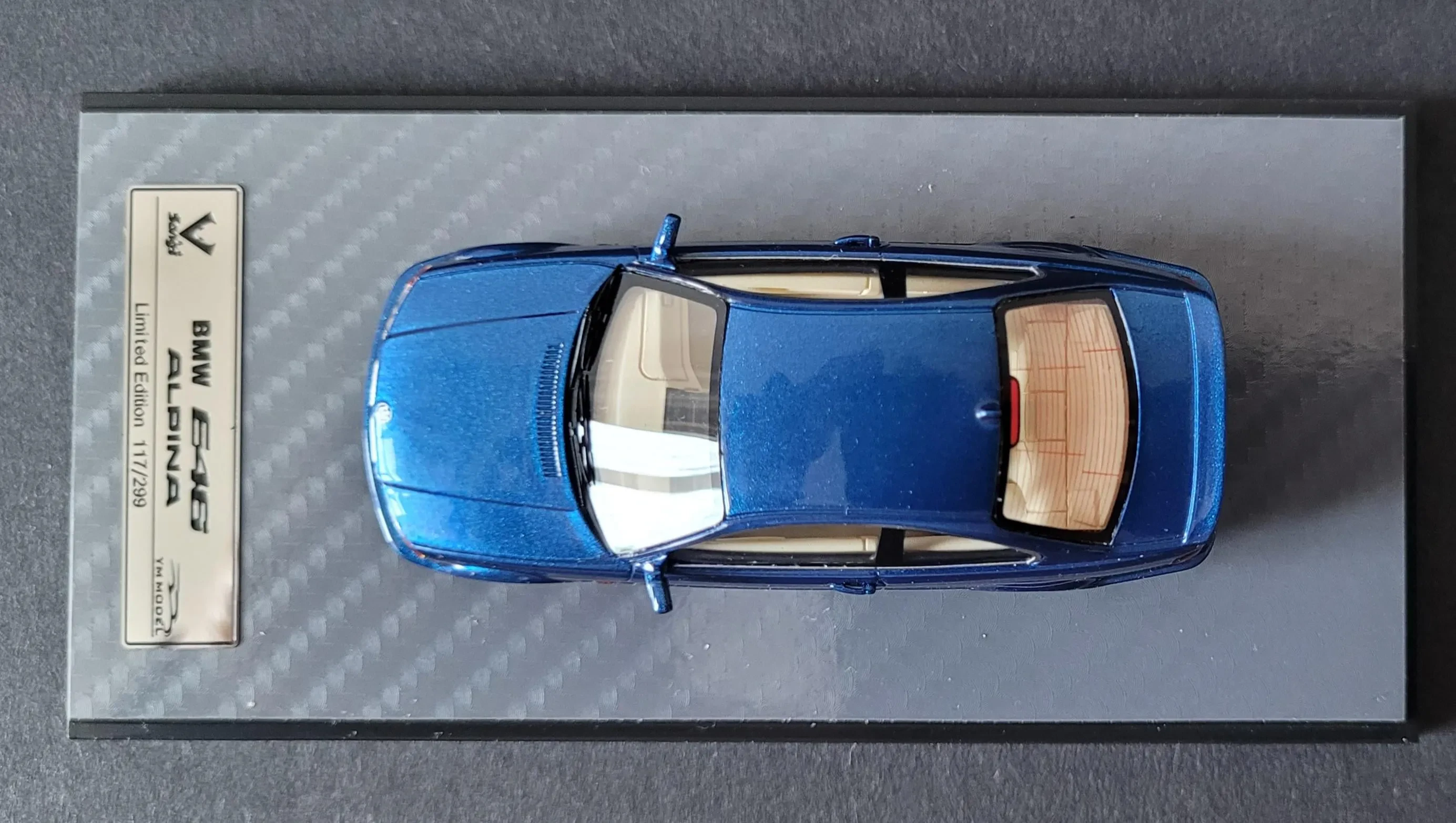 BMW Alpina Diecast Model