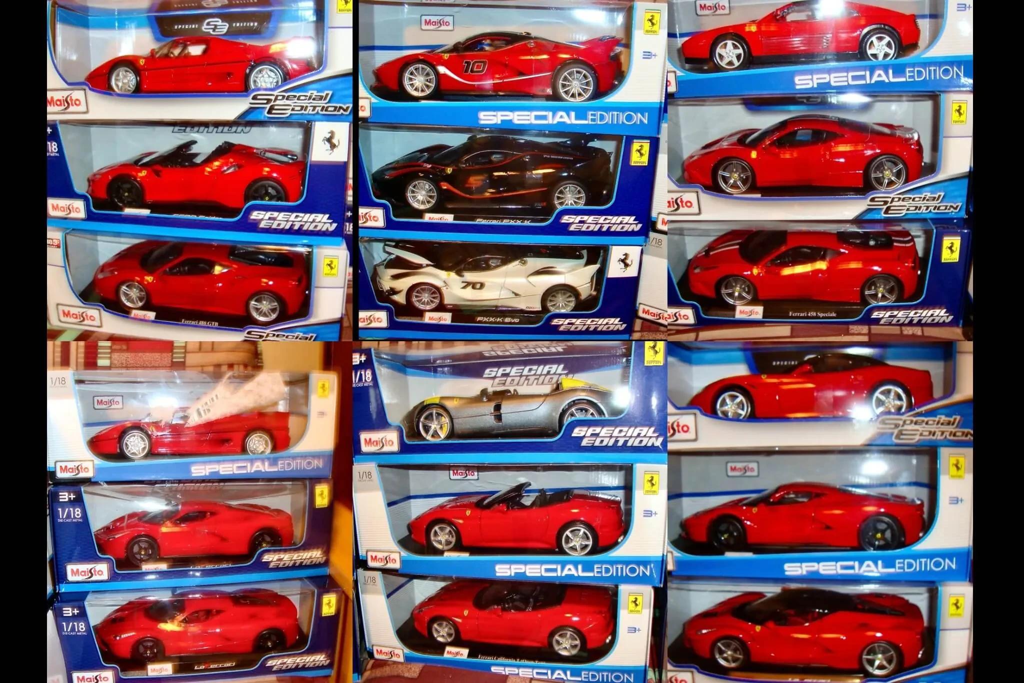 1 18 diecast car detail