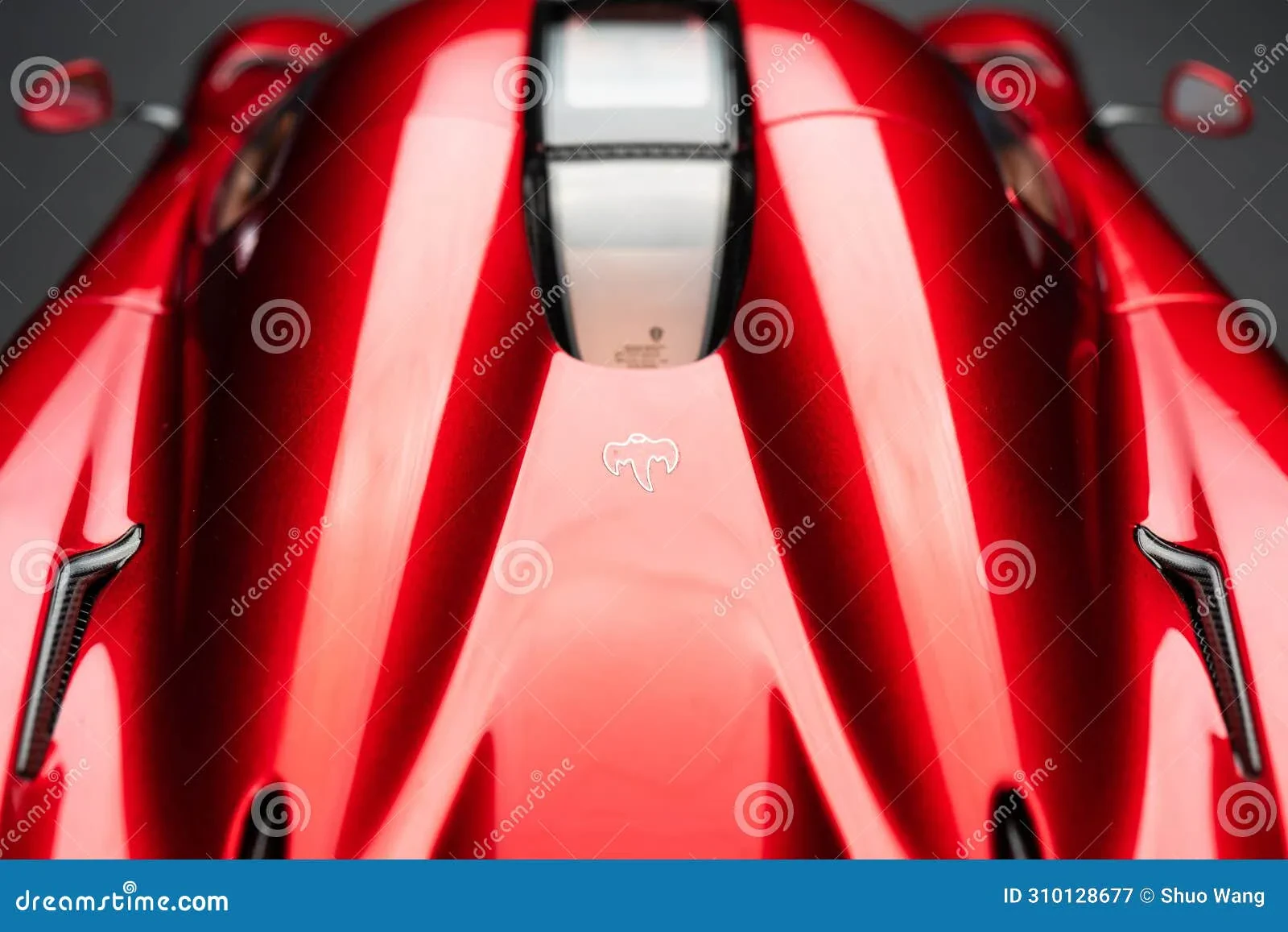 Koenigsegg Regera Diecast Model