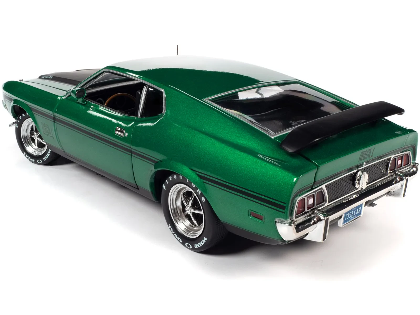 1971 Mustang Mach 1 Autoworld Diecast