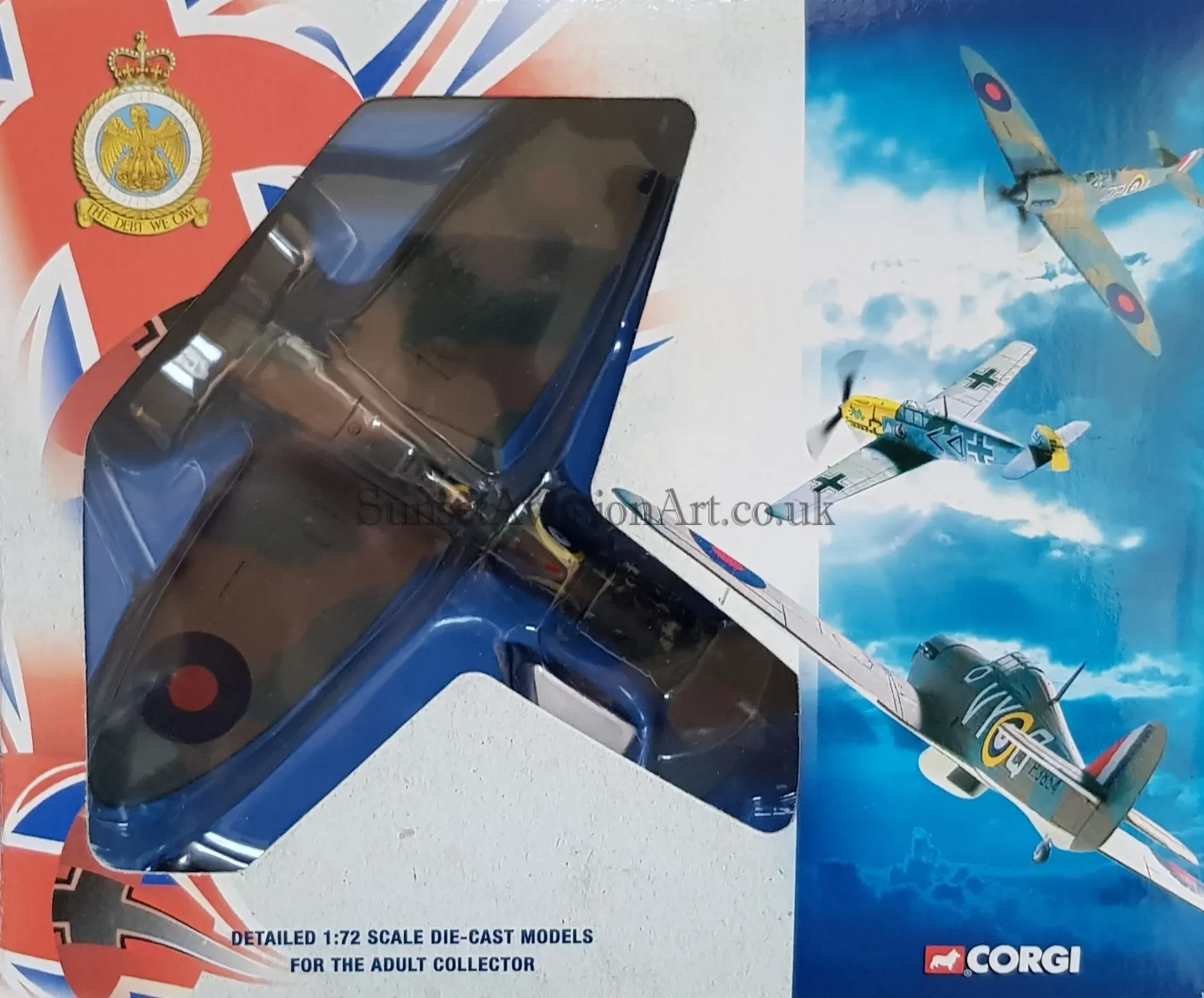 Corgi Supermarine Spitfire