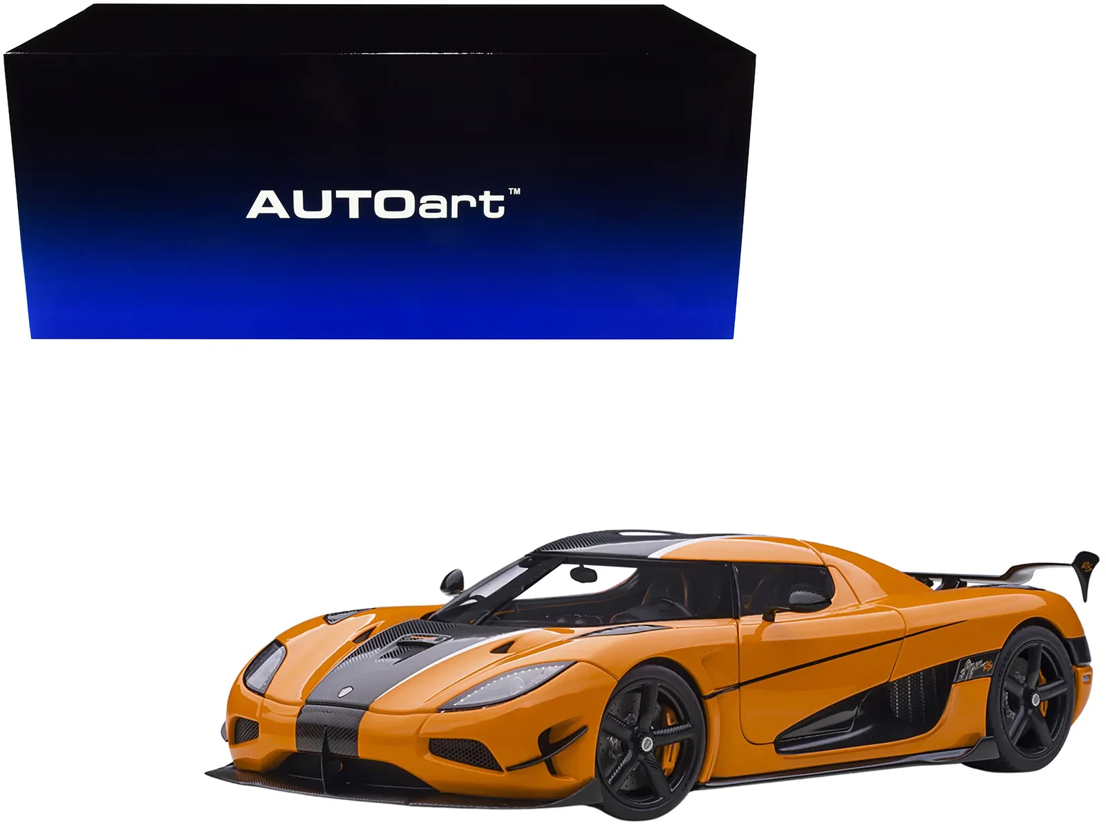 Koenigsegg Agera RS diecast model