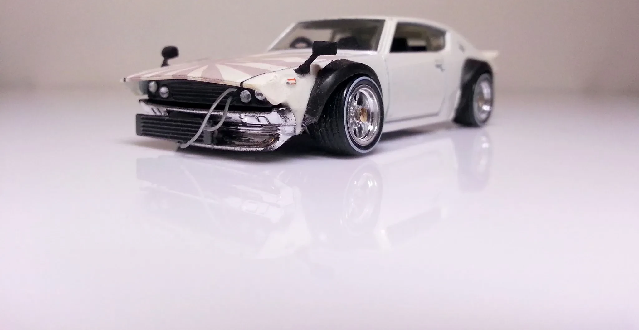 Custom Hot Wheels car