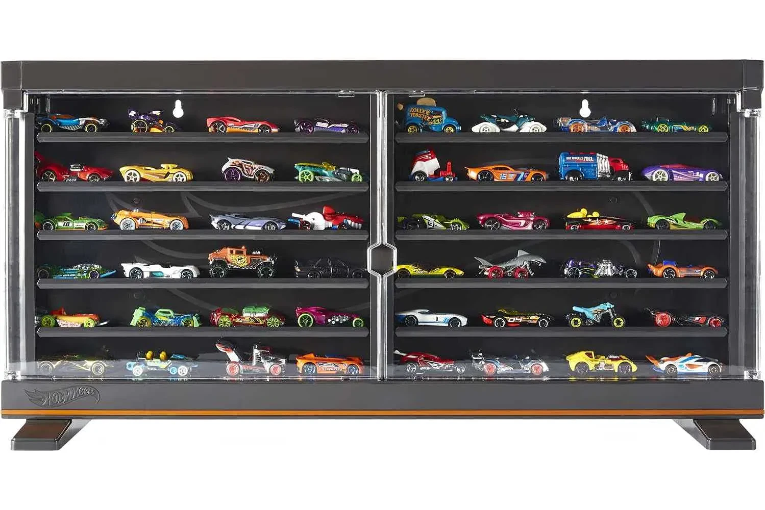 Hot Wheels display case