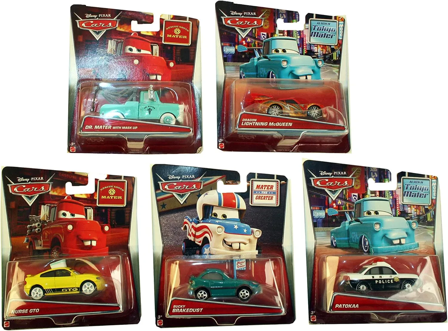 Cars Diecast Collection