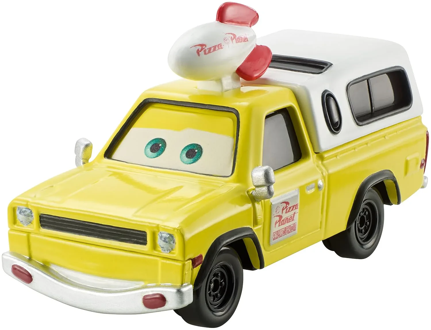 Todd Pizza Planet Truck Cars 3 Appearance