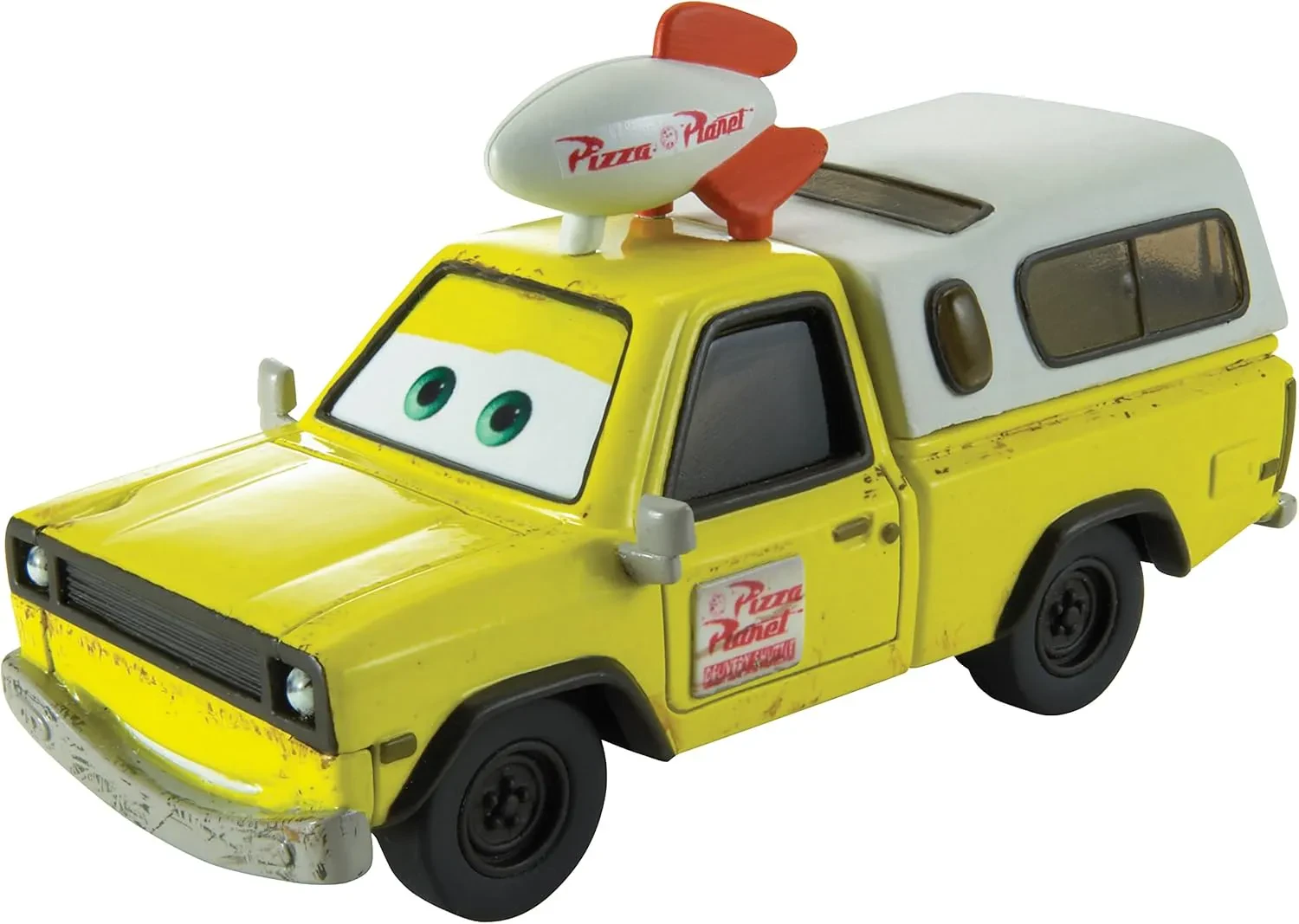 Todd Pizza Planet Truck Diecast