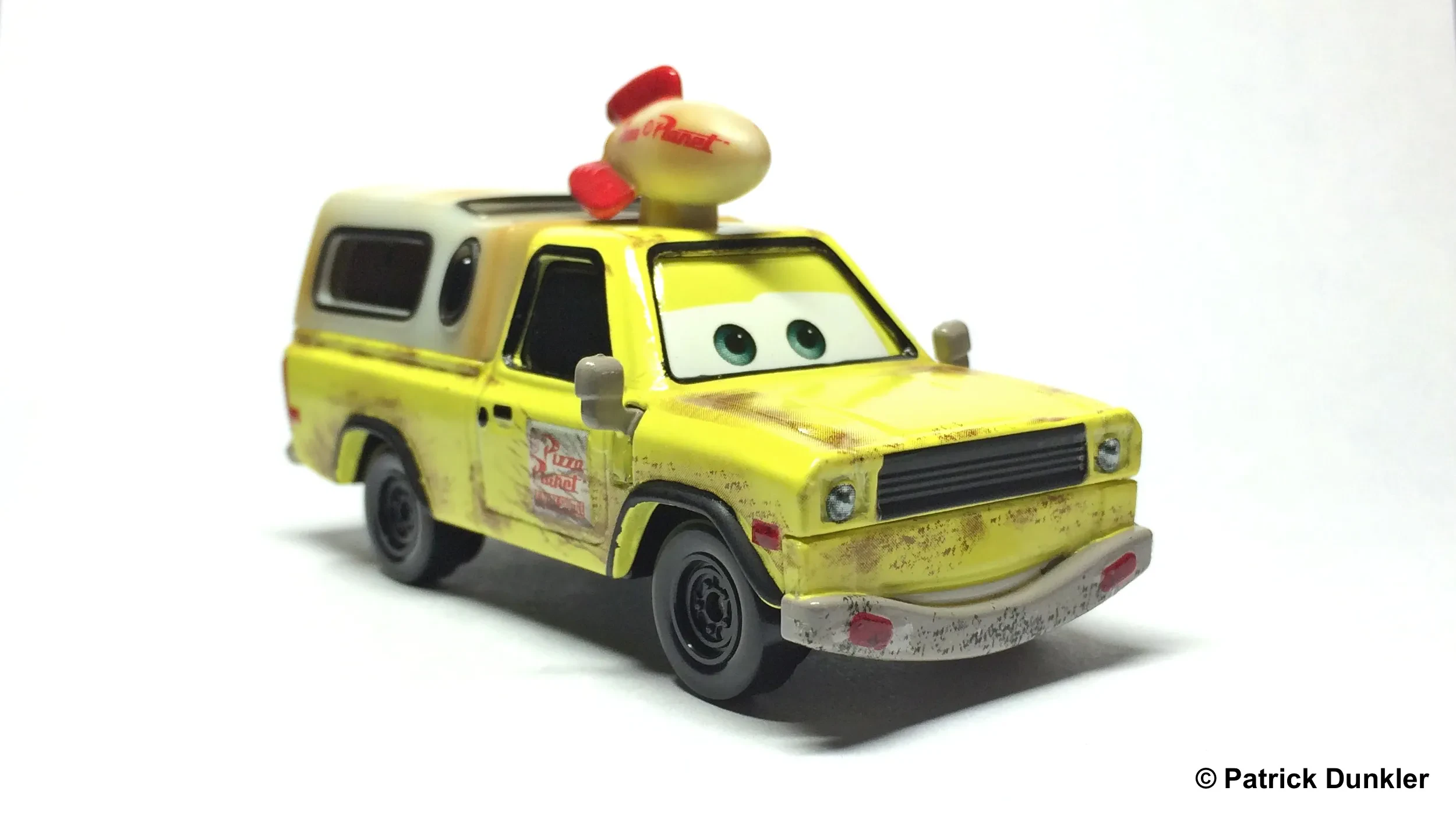 Todd Pizza Planet Truck Packaging
