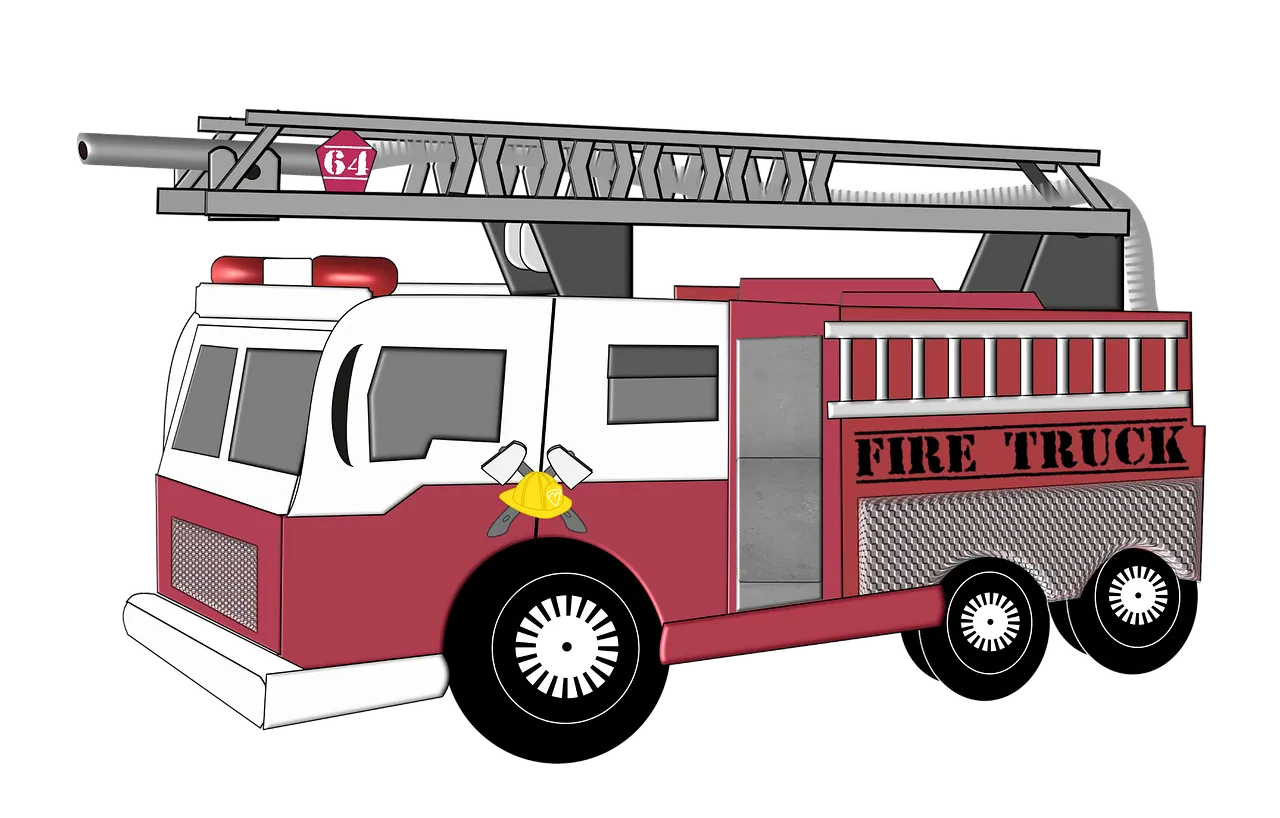 Bruder firetruck