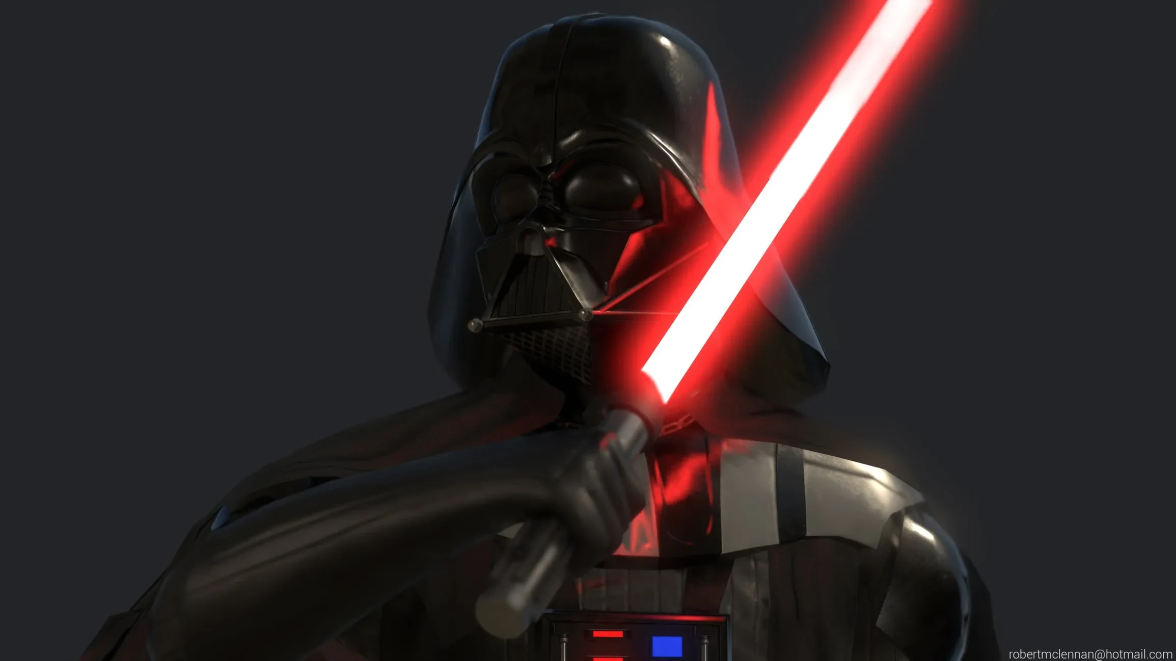 Darth Vader Diecast Model