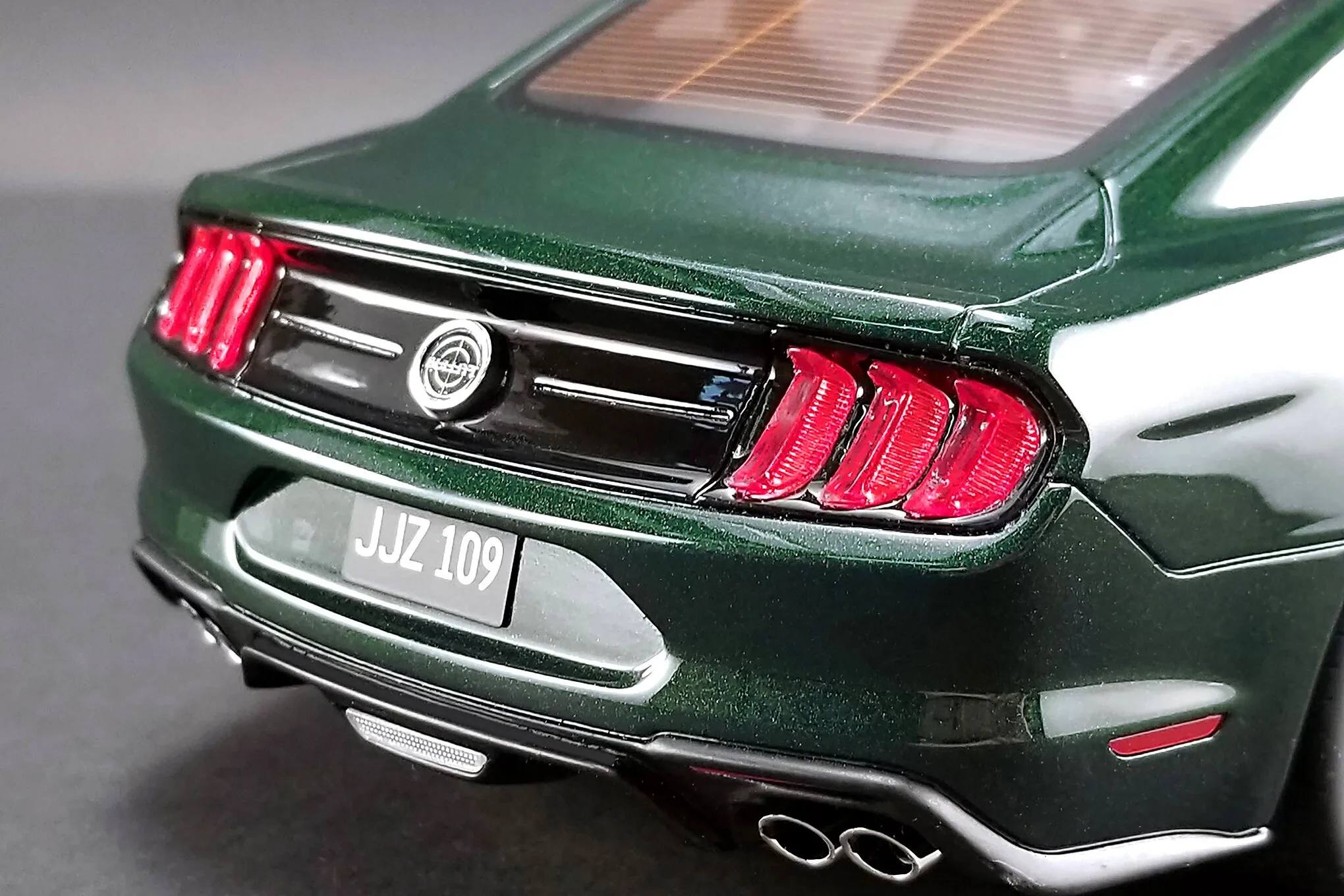 2024 Mustang Bullitt Diecast Box