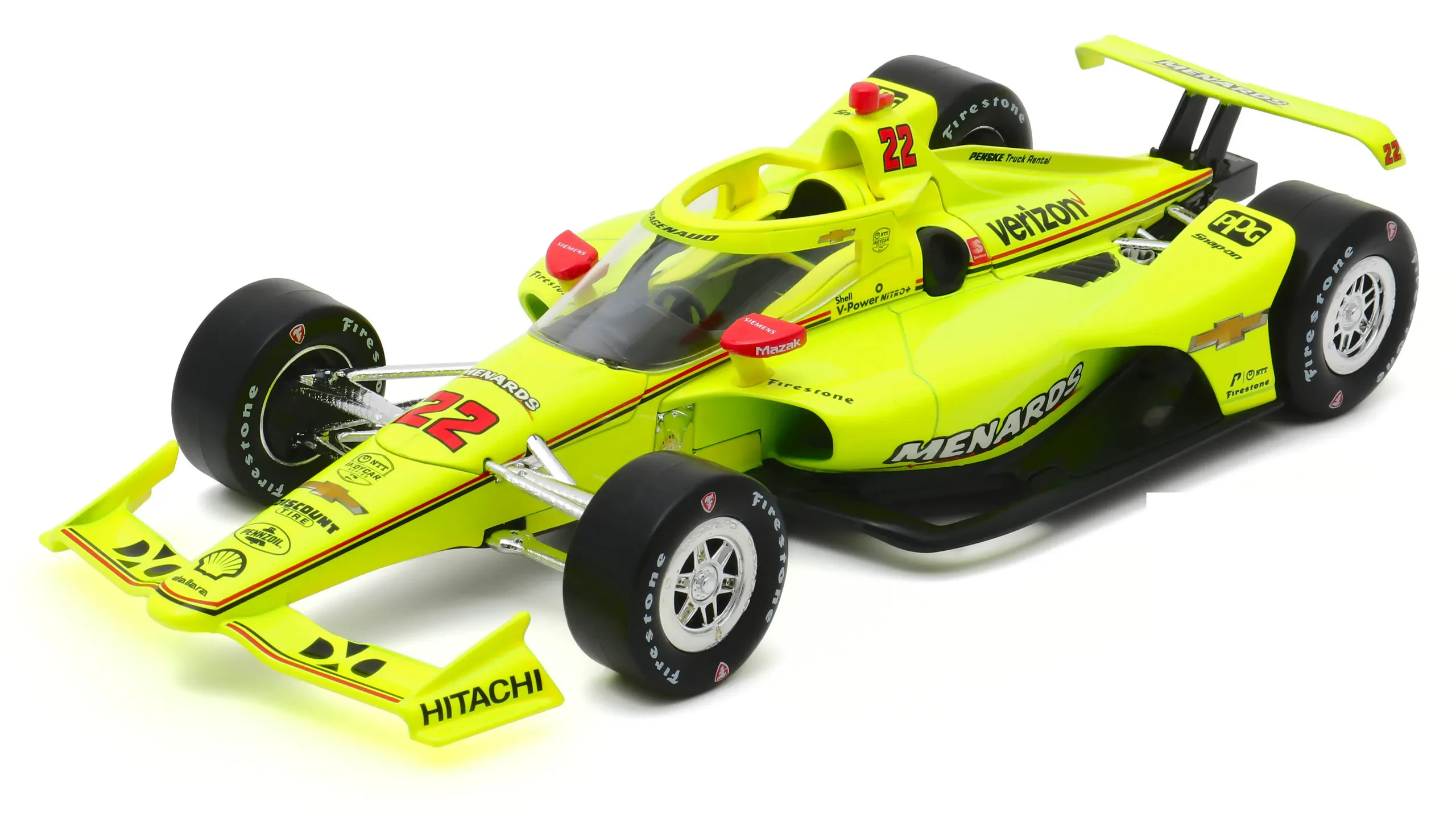 IndyCar diecast collection