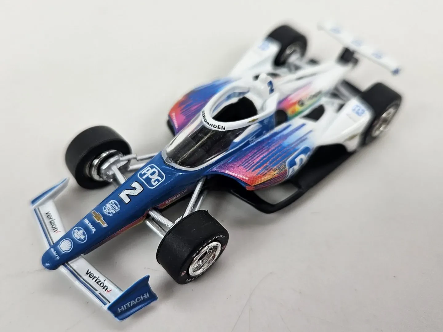 Josef Newgarden diecast 2024