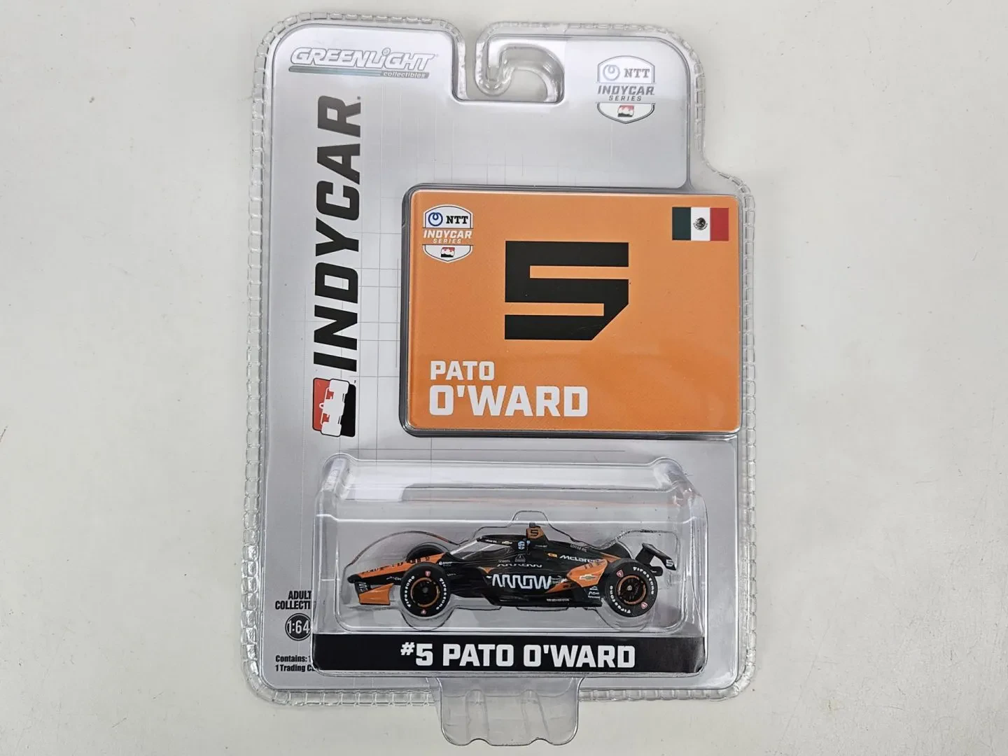 Pato O’Ward diecast 2024