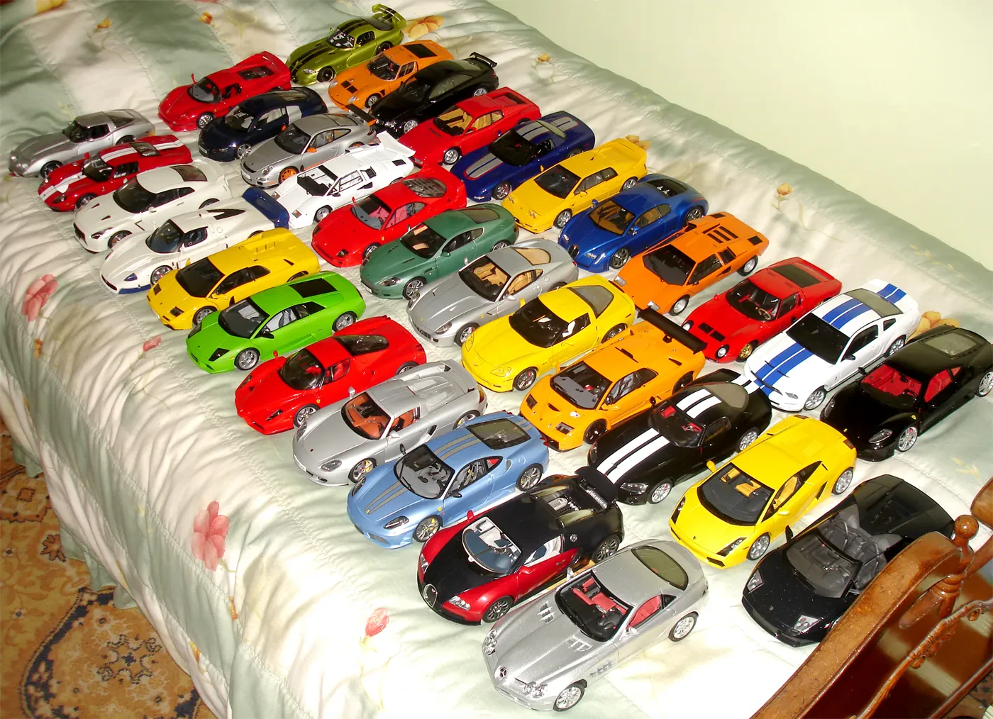 diecast collection
