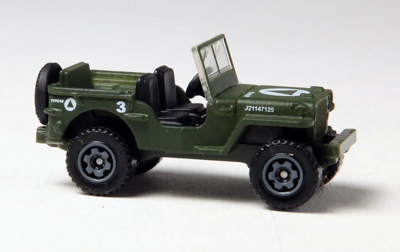 oxford diecast willys jeep