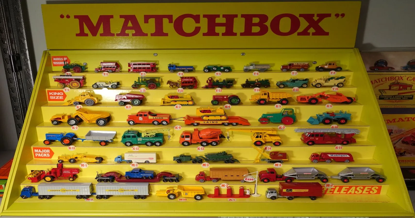 Matchbox classic car models