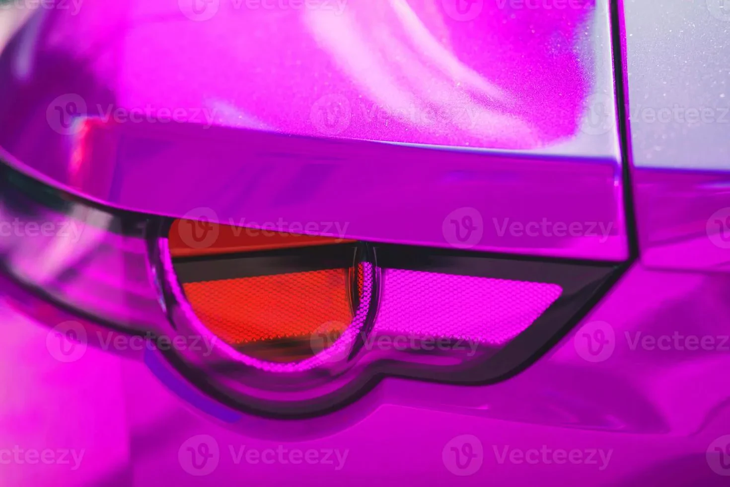 Close up of headlights 2024