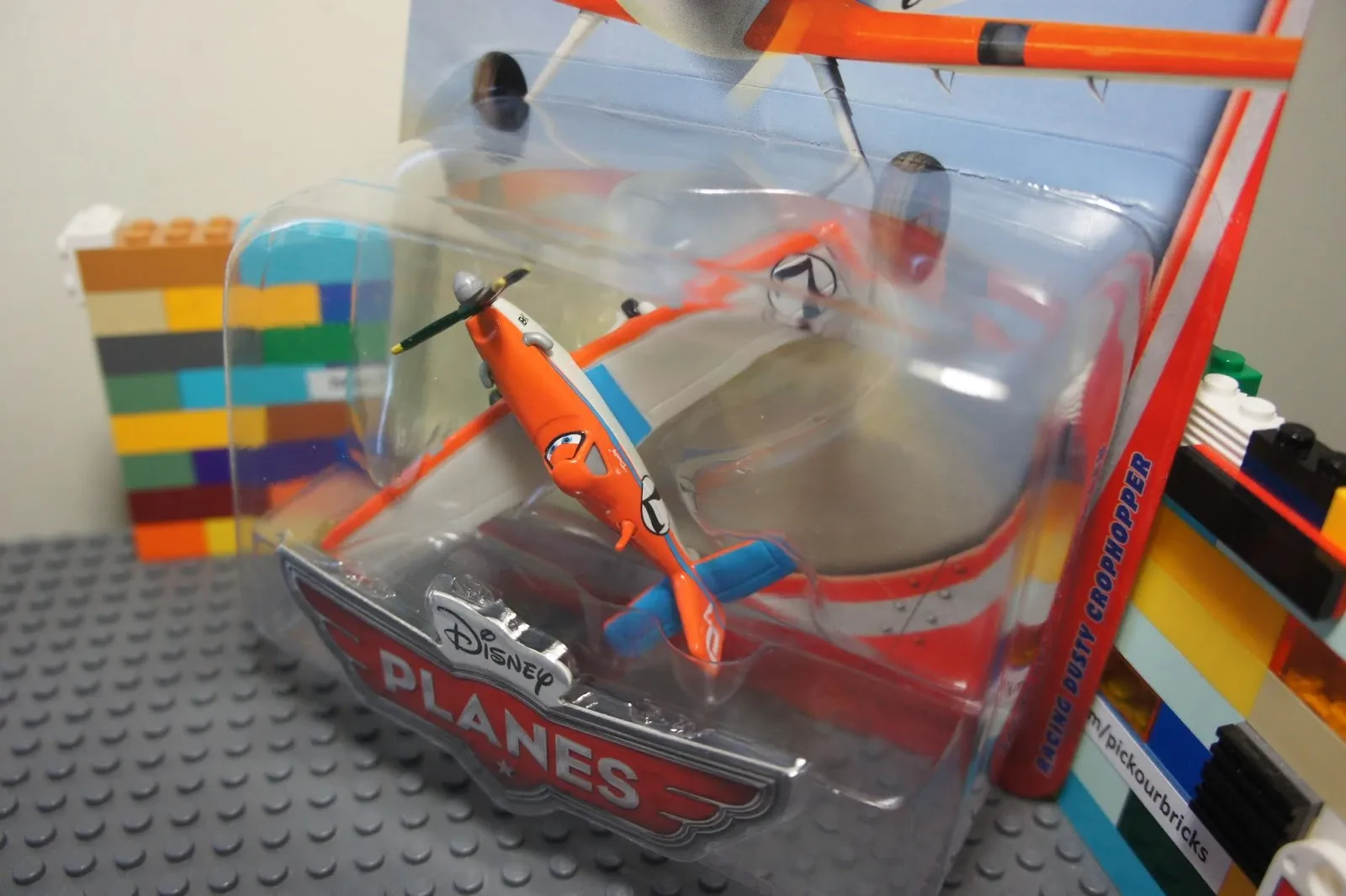 Dusty Crophopper Diecast