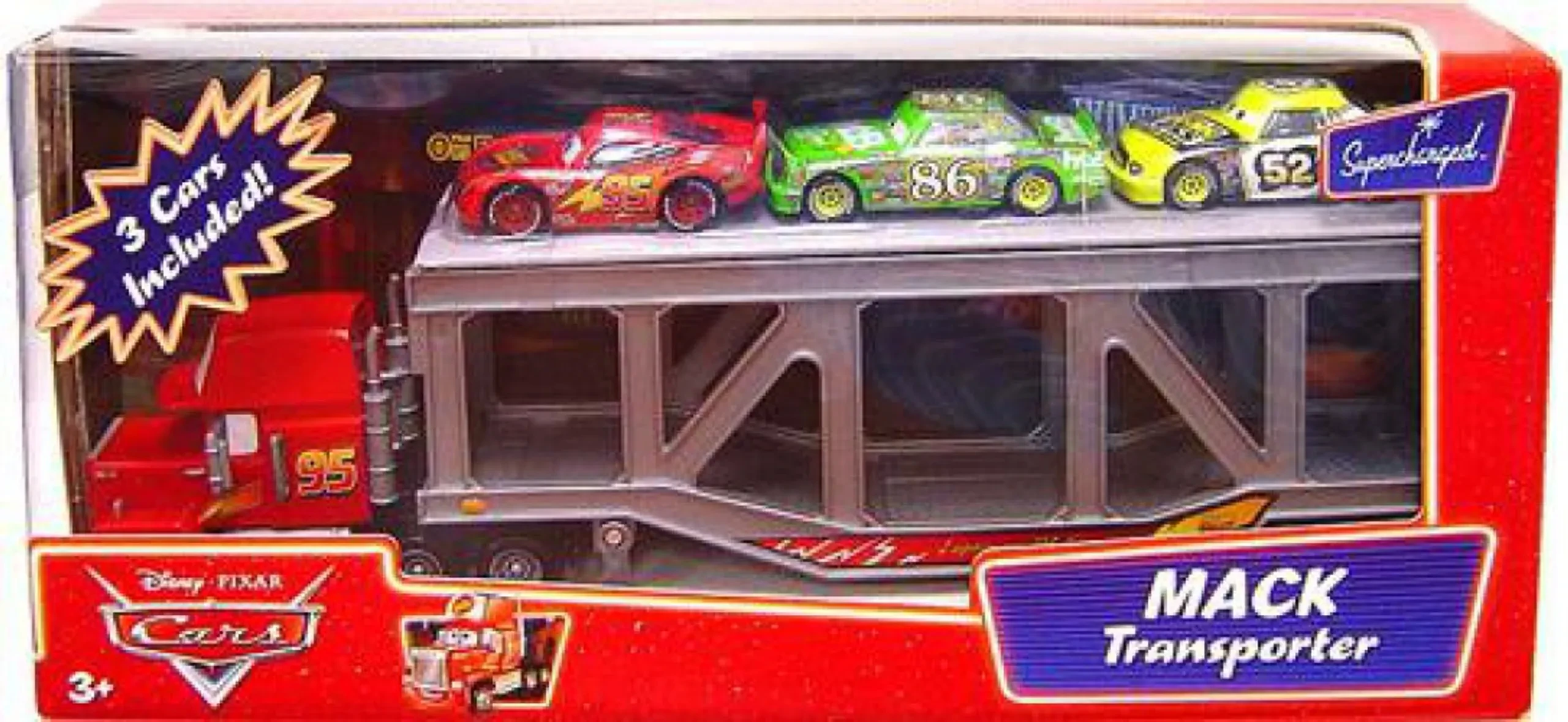 Diecast Cars on Playset
