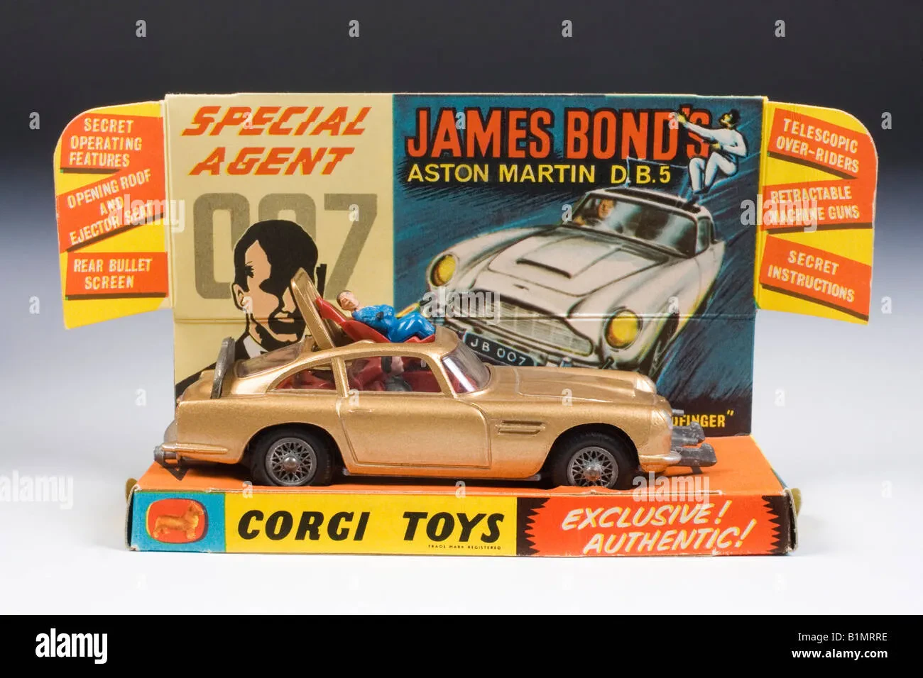 Corgi James Bond Aston Martin