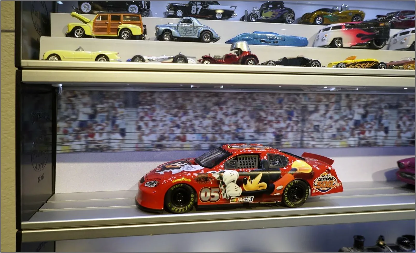 nascar diecast display case