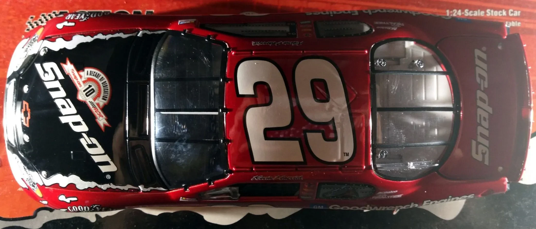 old diecast nascar car collection