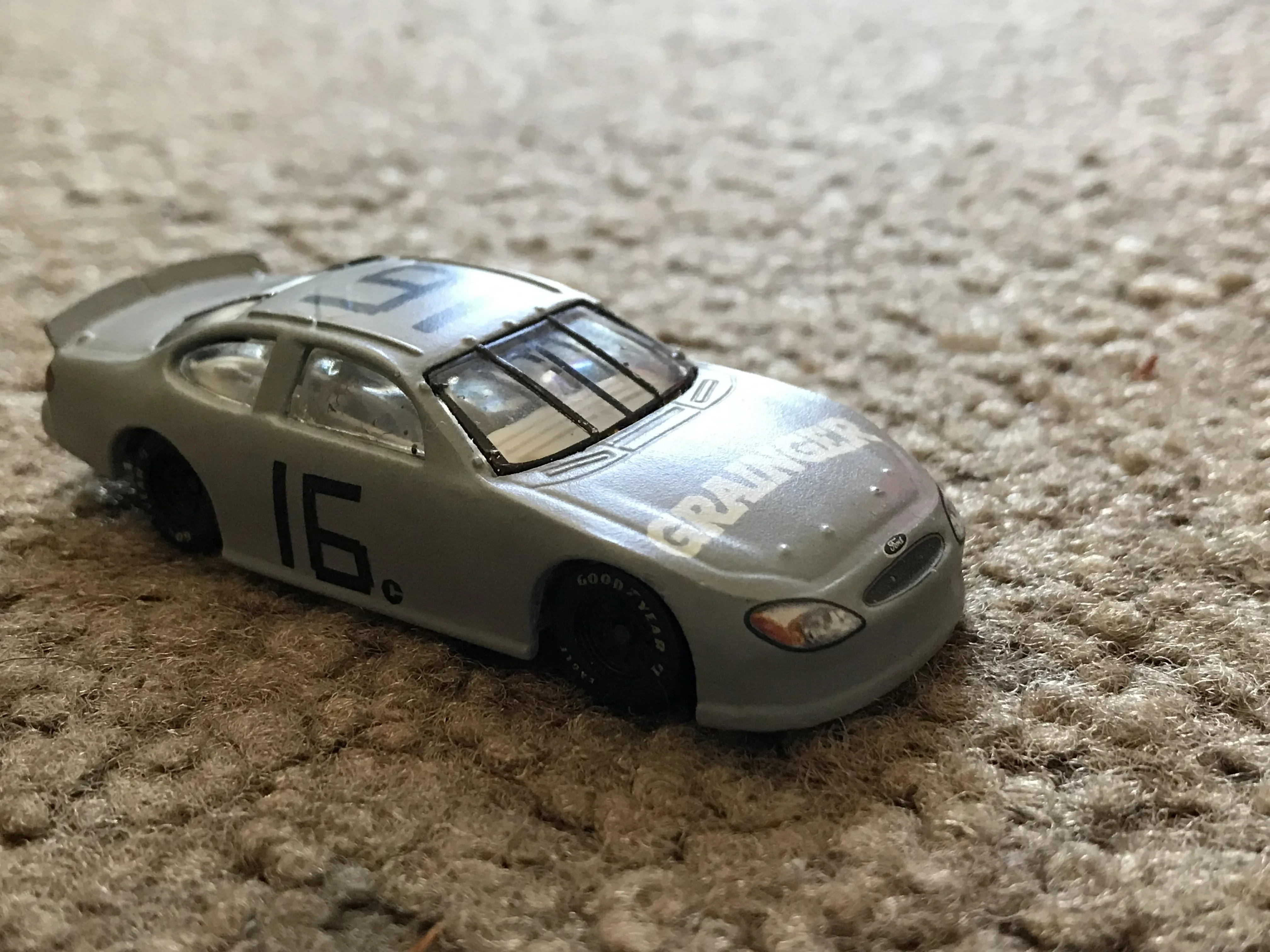 rare diecast nascar car