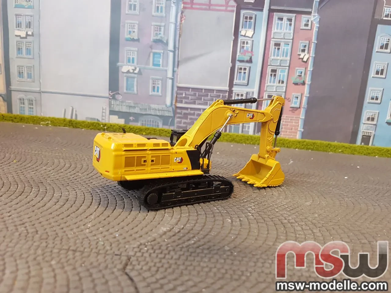 Caterpillar Diecast Excavator