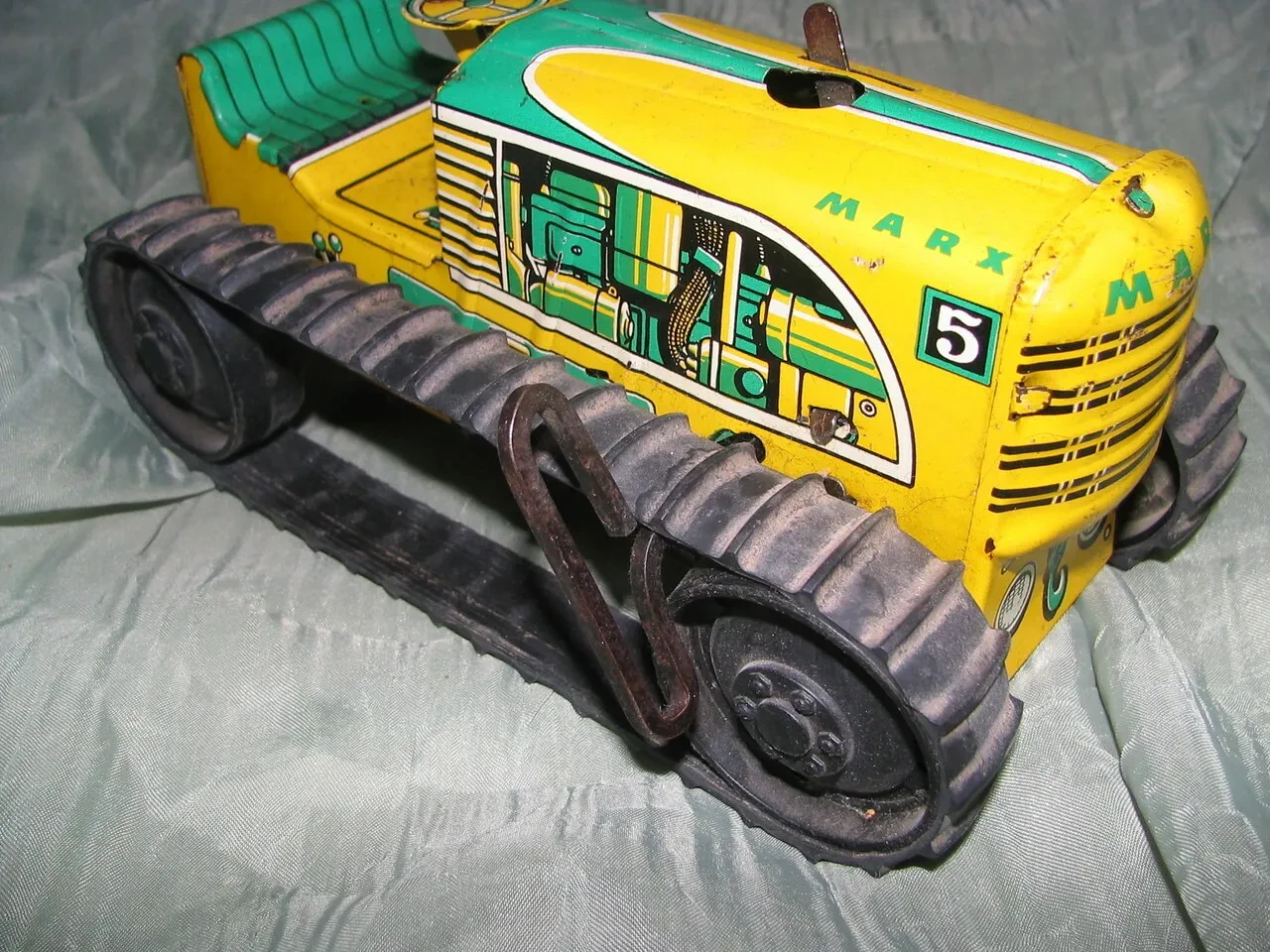 Vintage Caterpillar Toy