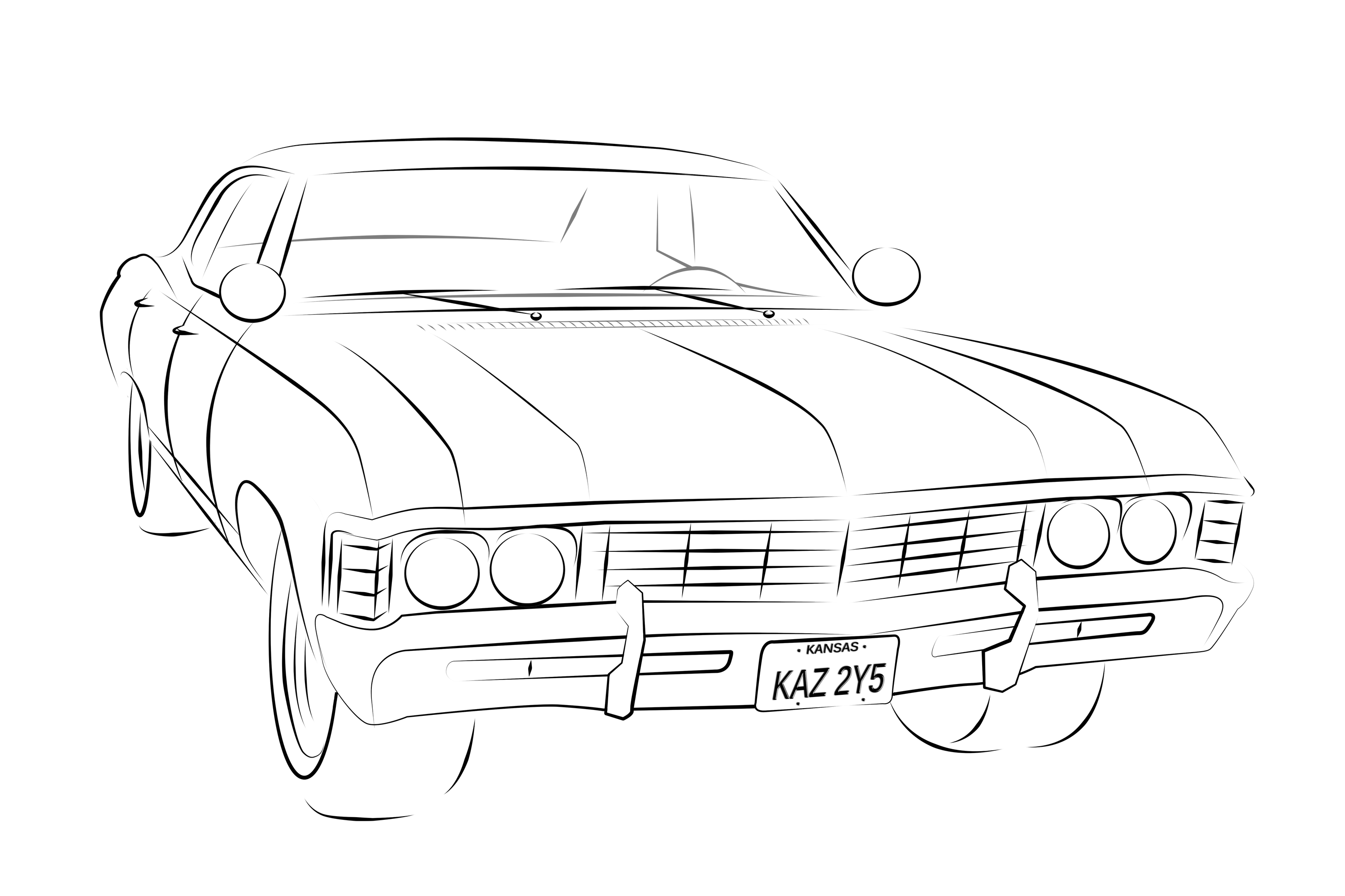 Diecast car painting line