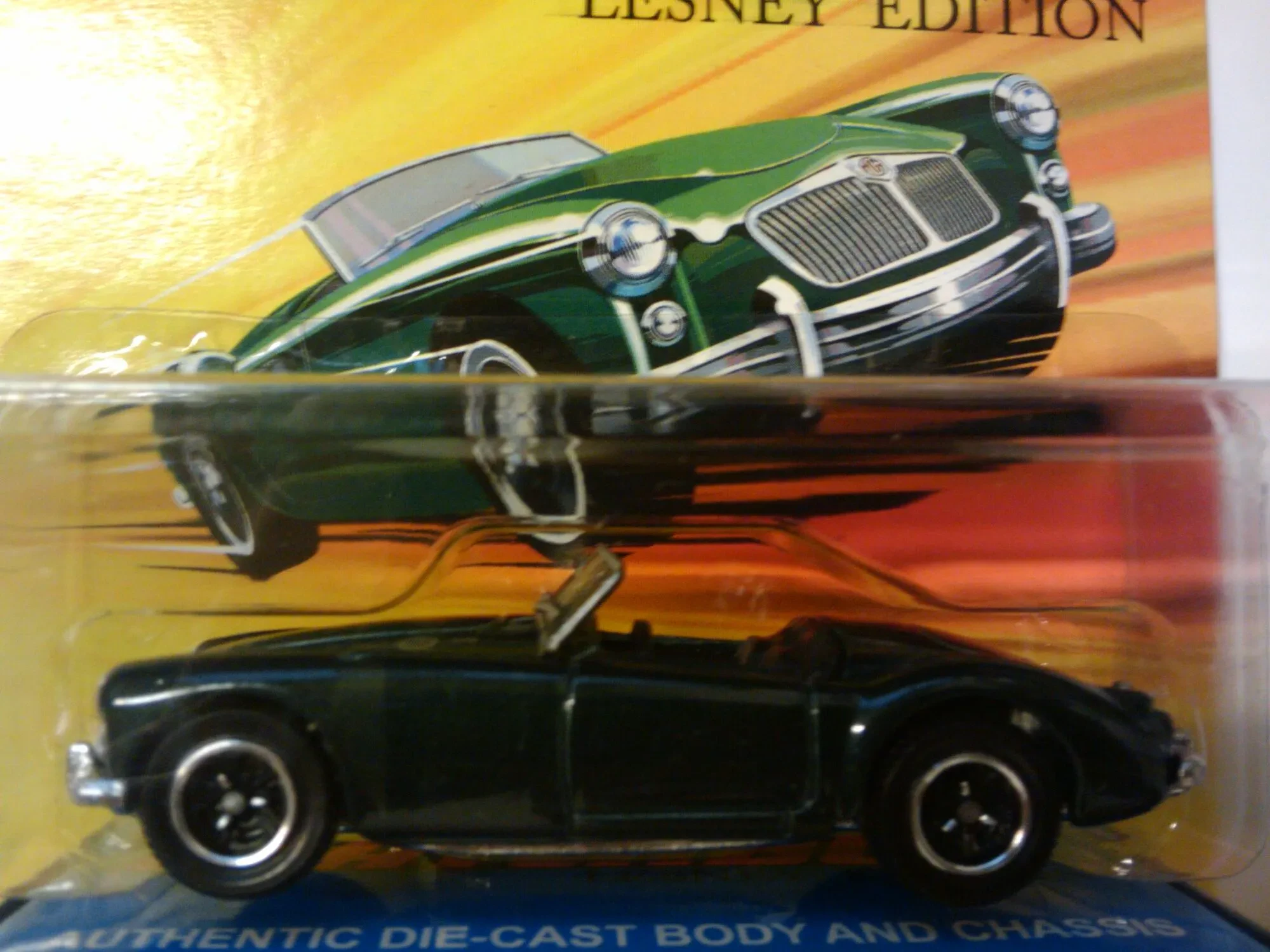 Original Matchbox Lesney Edition Box