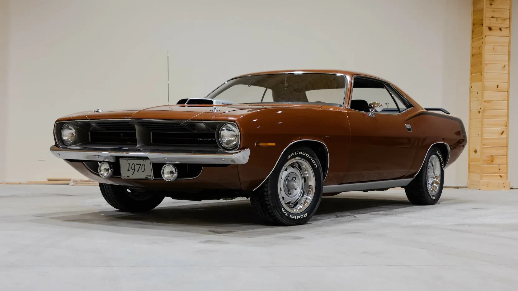 1970 Plymouth Hemi Cuda diecast